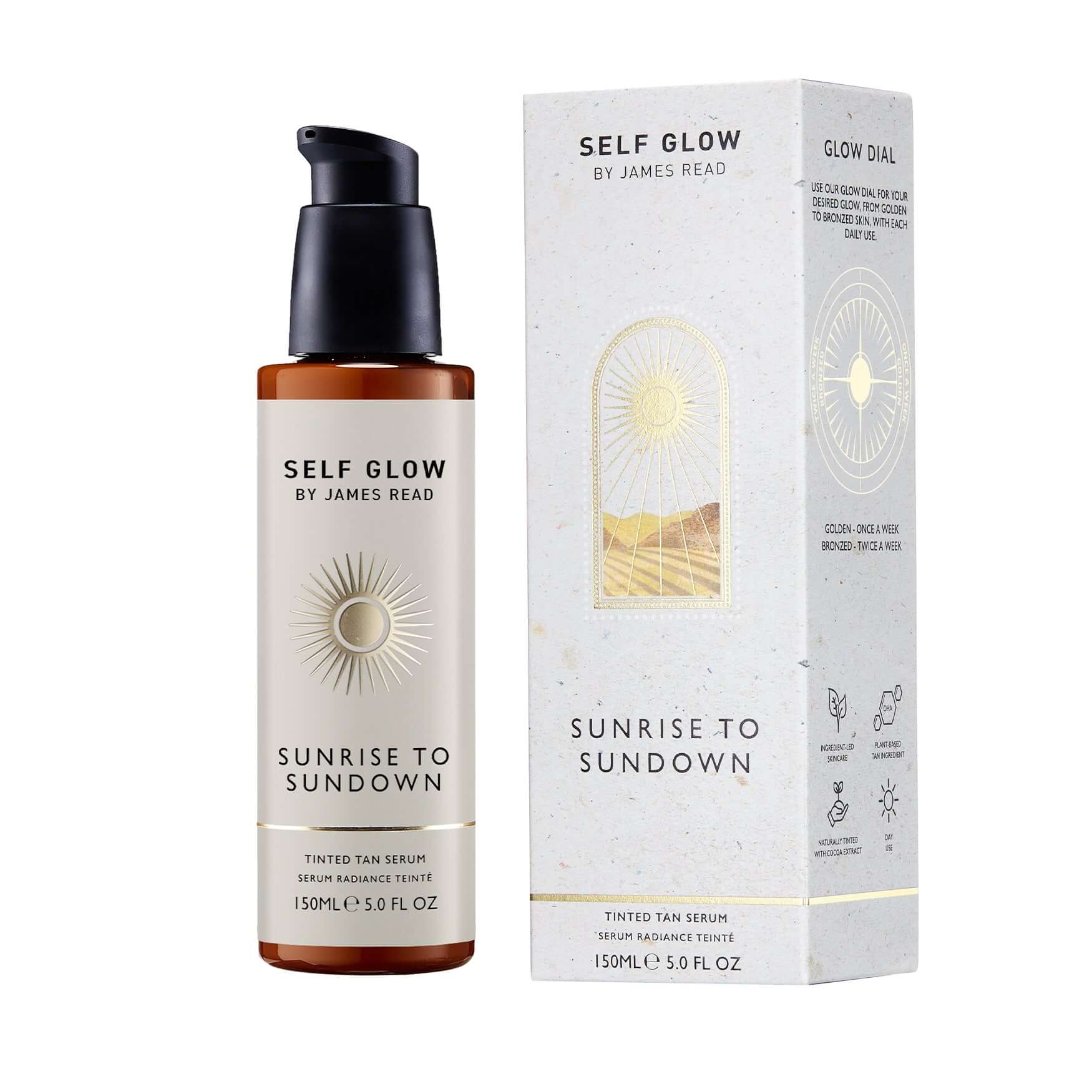 Sunrise To Sundown - Tinted Tan Serum - Living Beauty