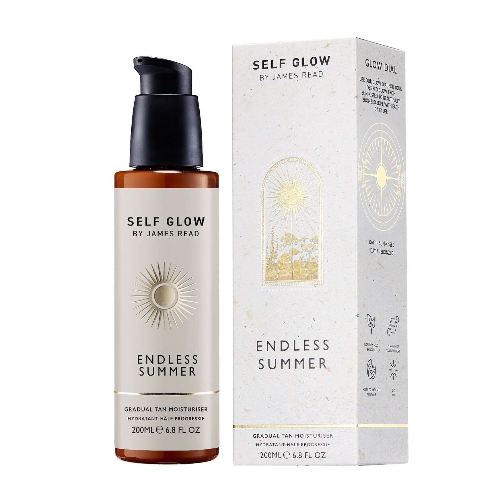 Endless Summer - Gradual Tan Moisturizer - Living Beauty