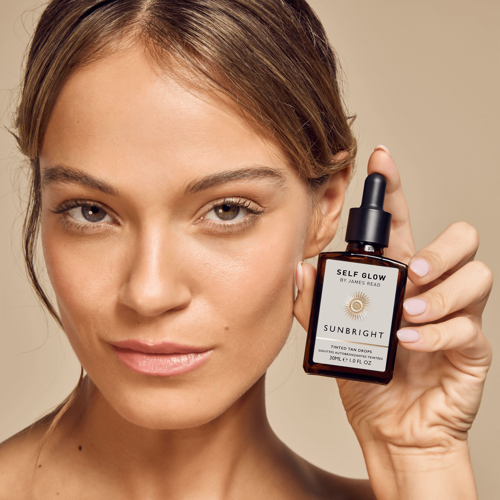 Sunbright Tinted Tan Drops - Living Beauty