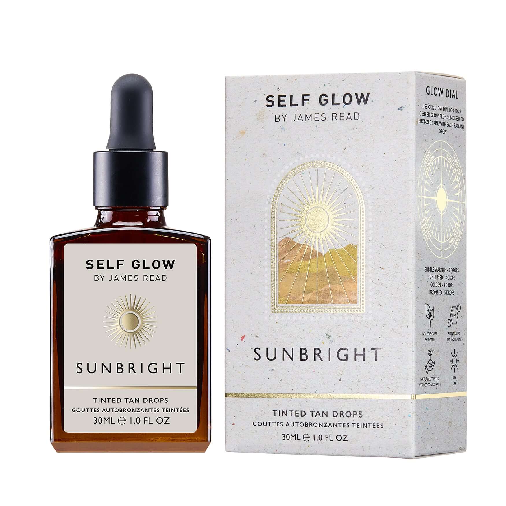 Sunbright Tinted Tan Drops - Living Beauty
