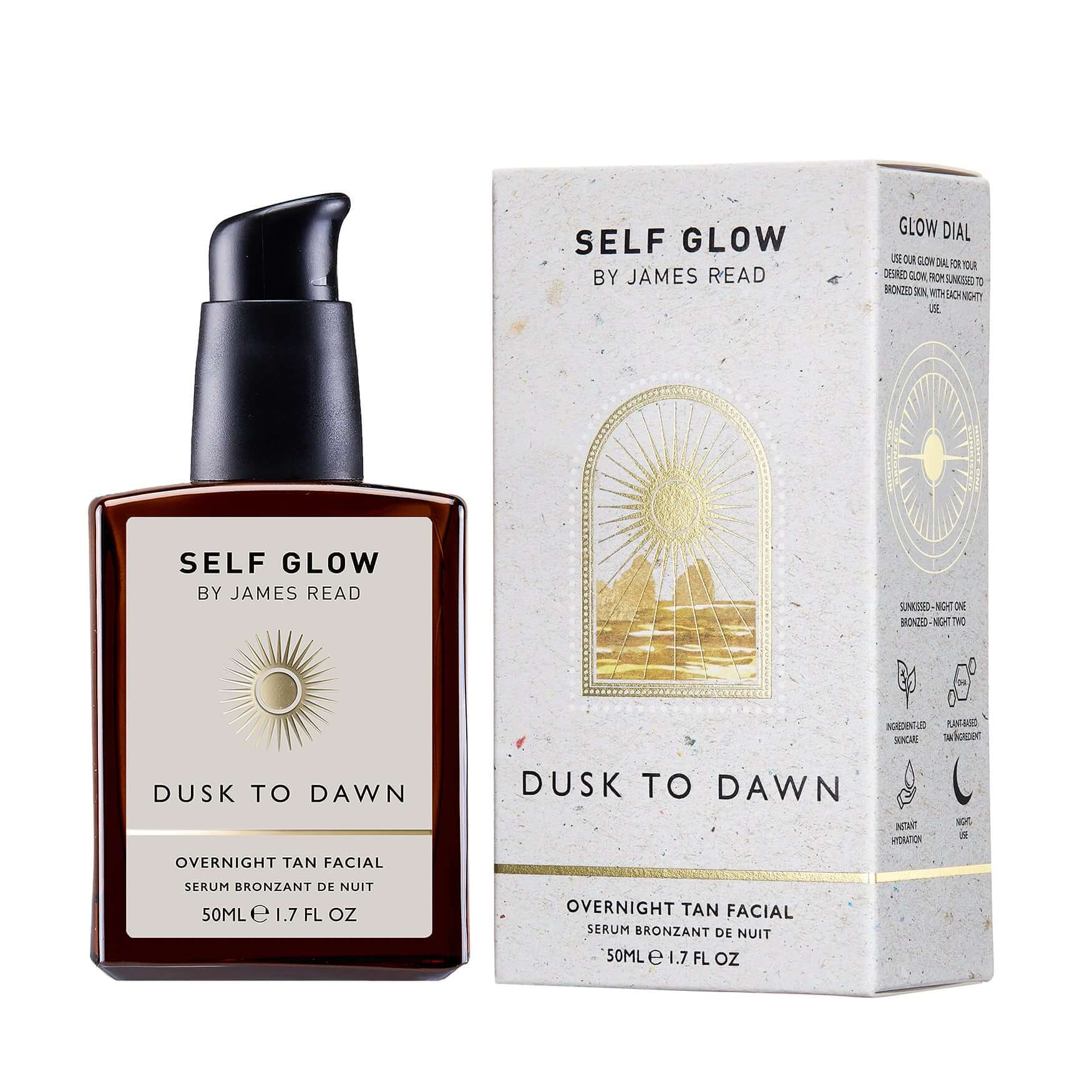 Dusk To Dawn - Overnight Tan Facial - Living Beauty