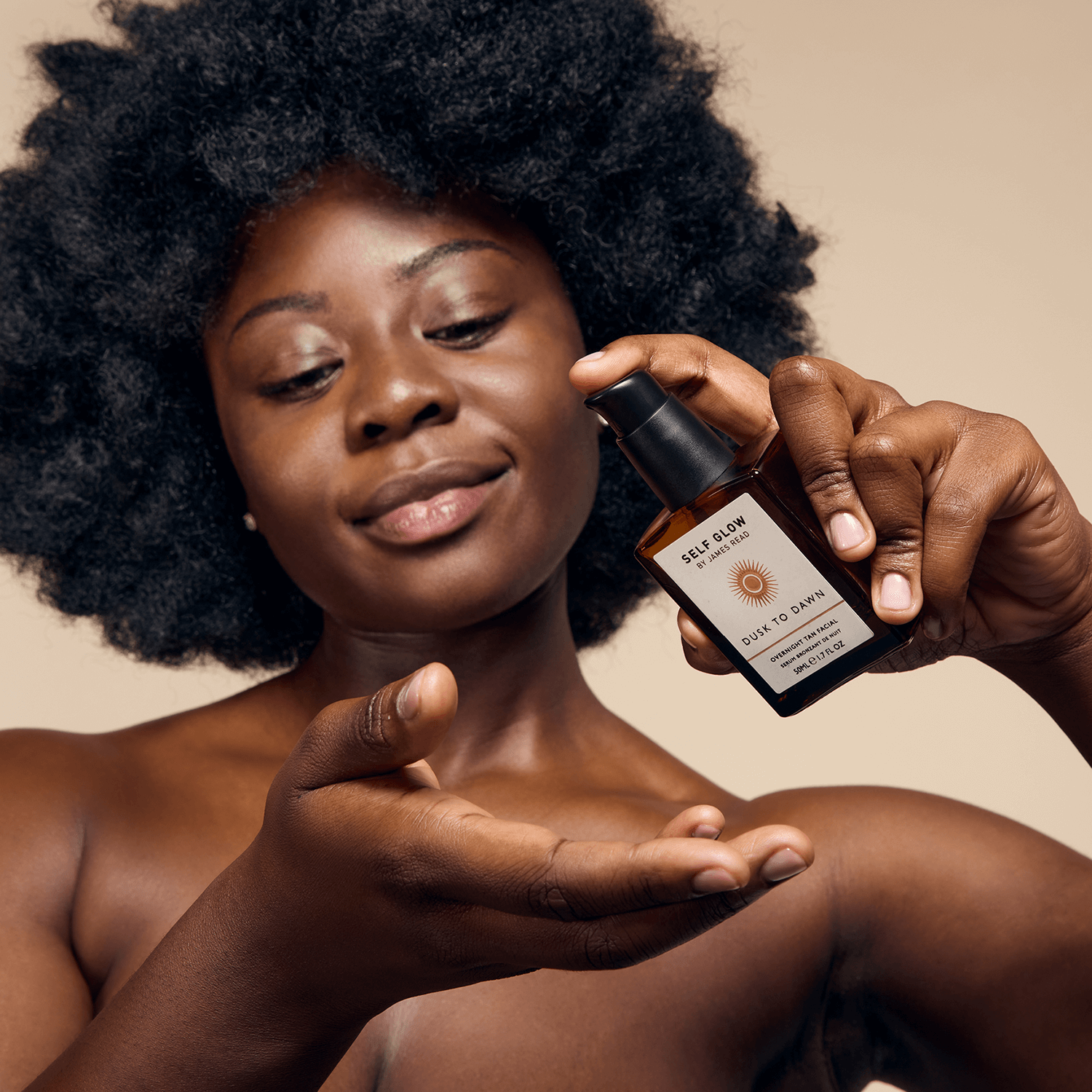 Dusk To Dawn - Overnight Tan Facial - Living Beauty