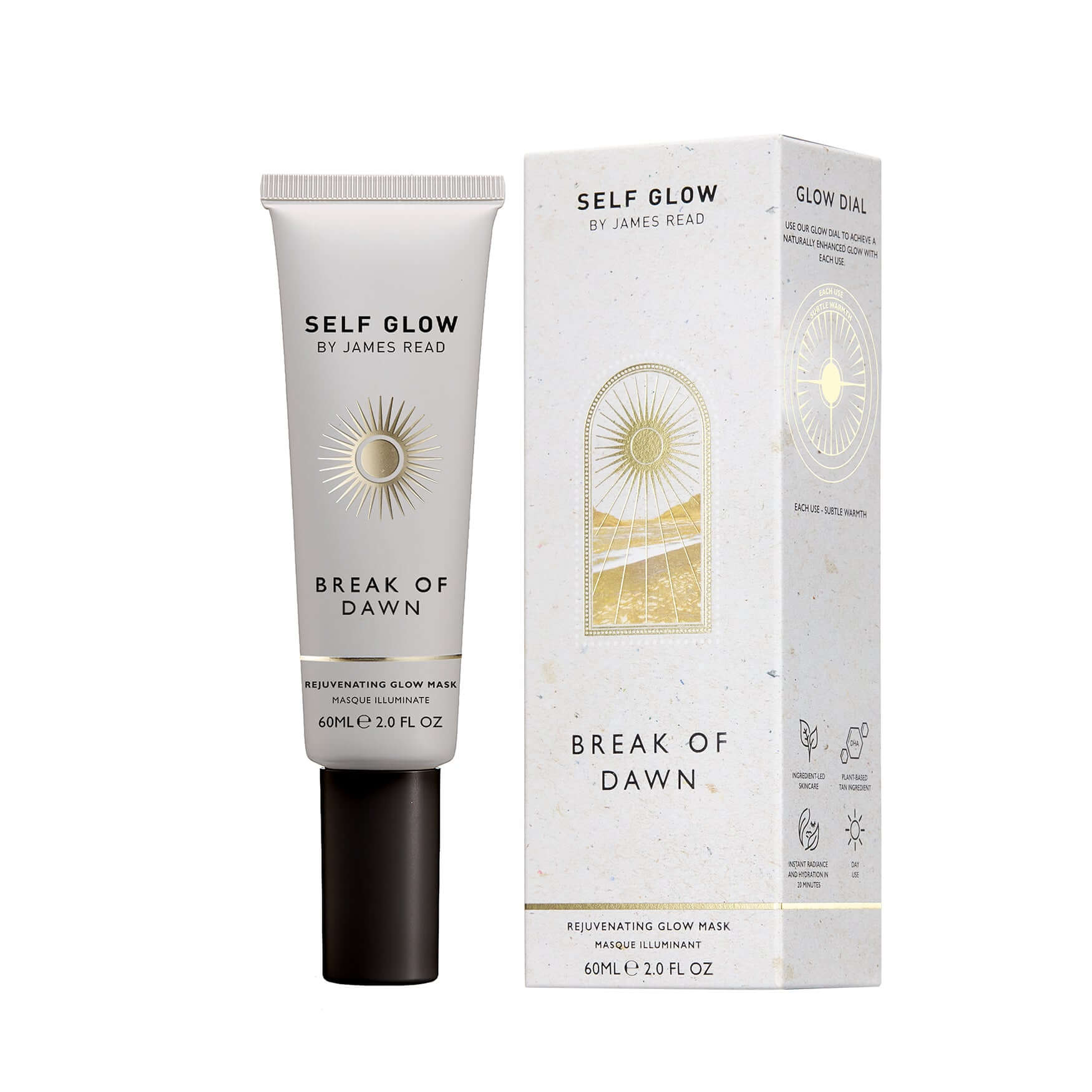Break Of Dawn - Rejuvenating Glow Mask - Living Beauty