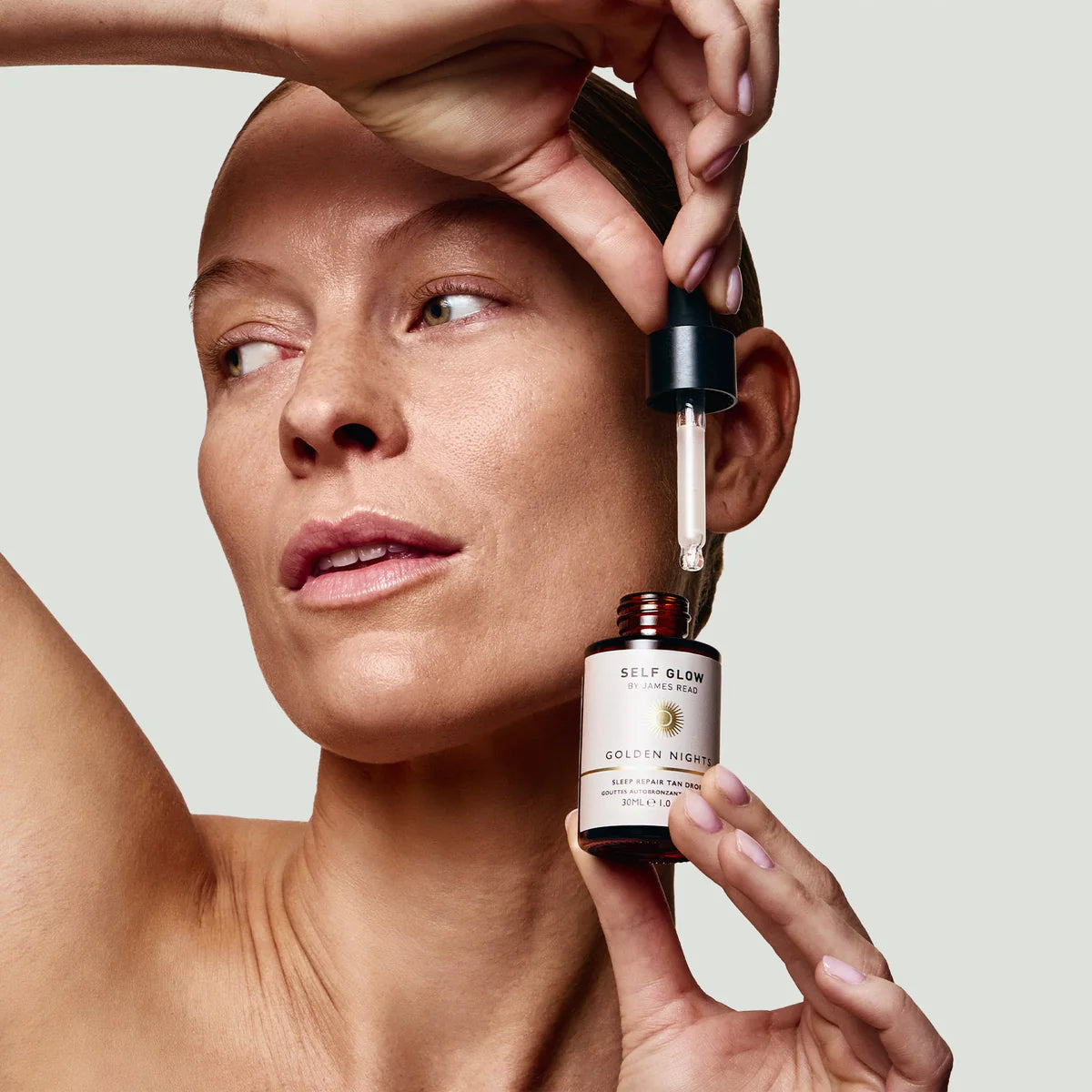 Golden Nights - Sleep Repair Tan Drops - Living Beauty