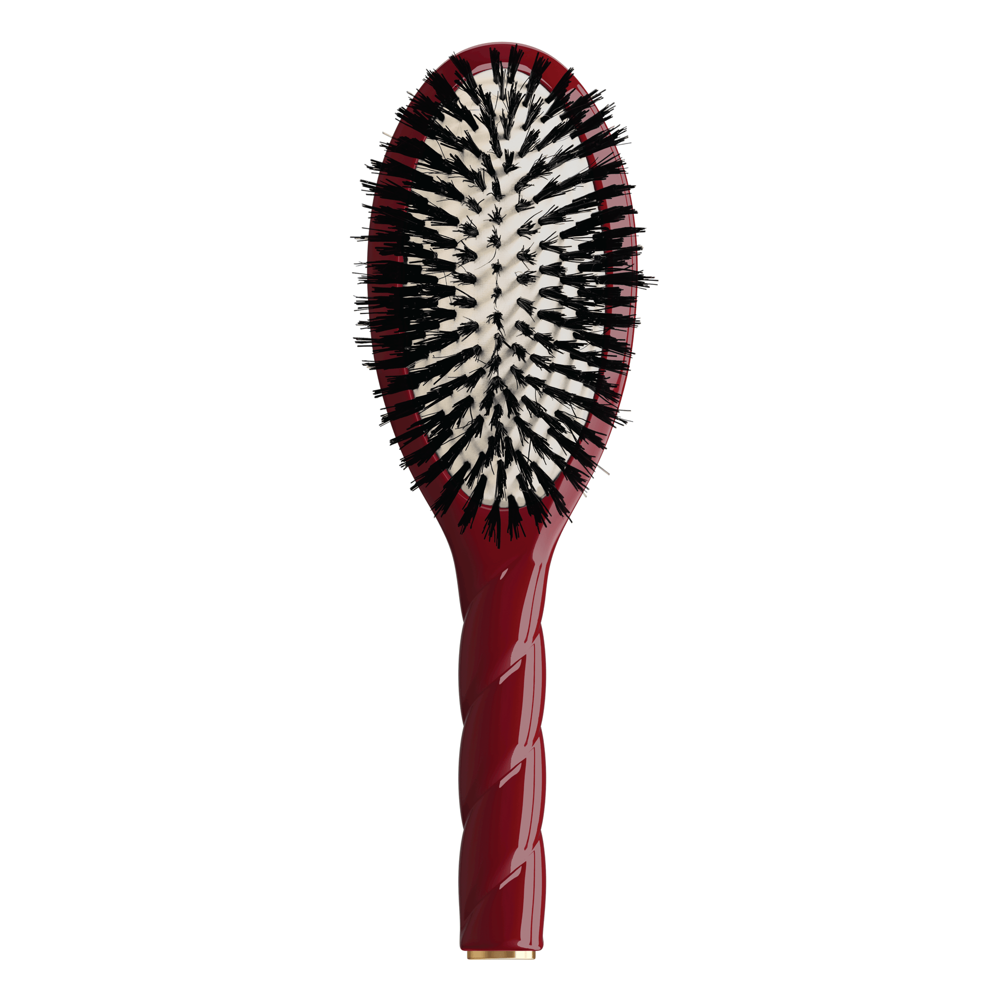 La Bonne Brosse: N.01 The Shine & Care Hair Brush - Cherry Red