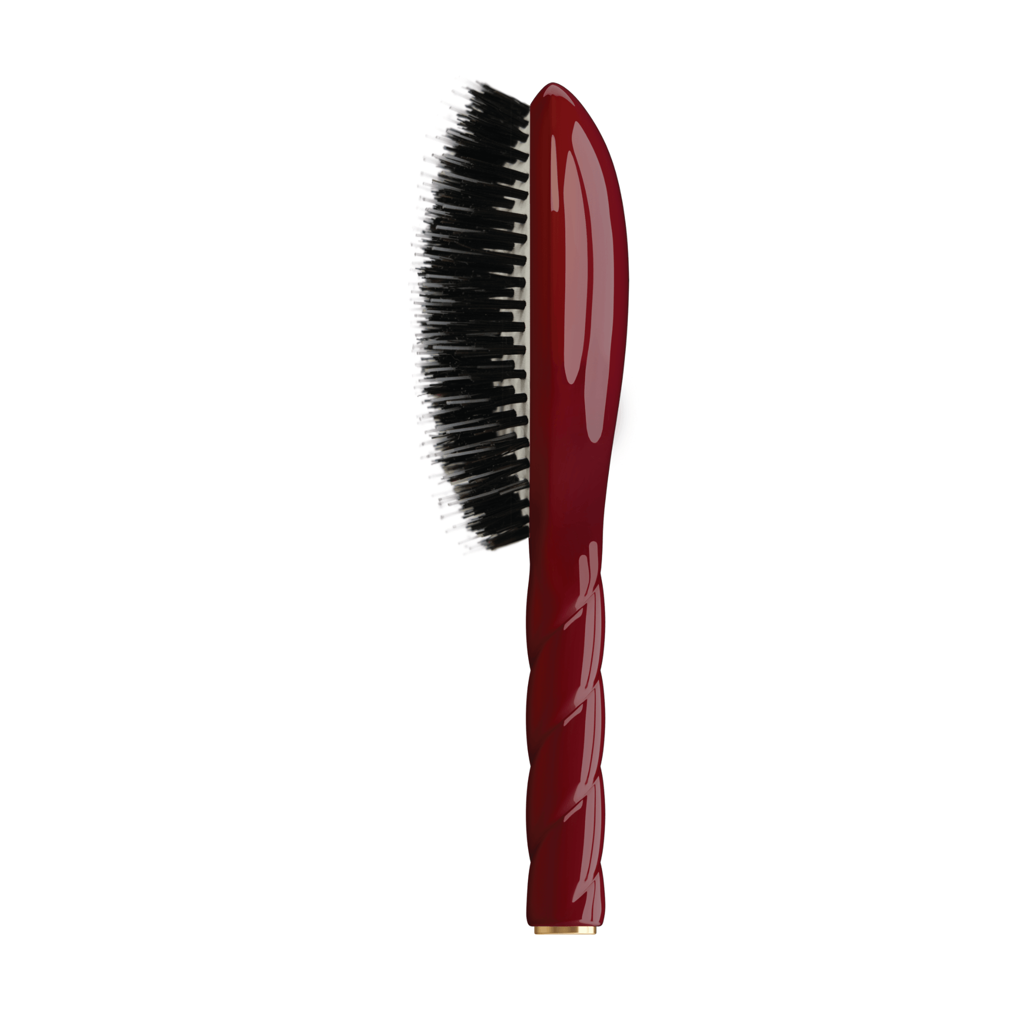 N.02 The Care & Detangling Hair Brush - Cherry Red - Living Beauty