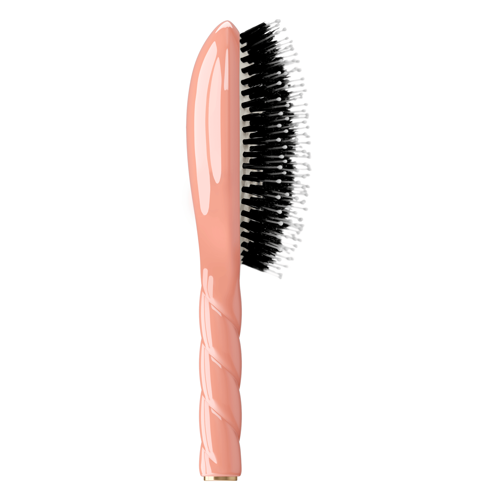 N.03 The Essential Gentle Scalp Care Hair Brush - Coral Orange - Living Beauty
