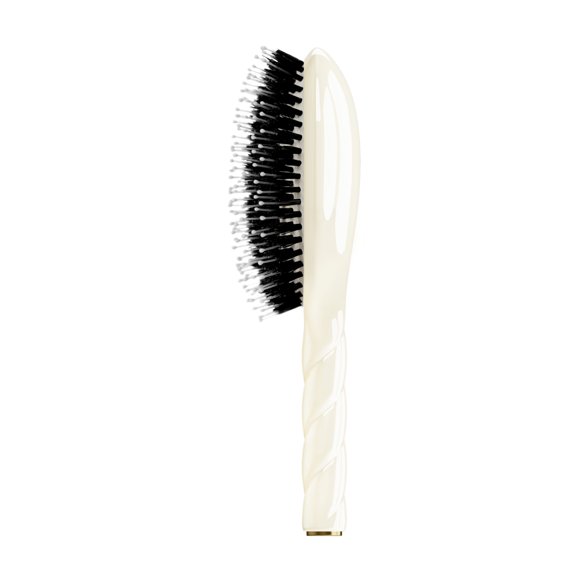 N.03 The Essential Gentle Scalp Care Hair Brush Creamy White - Living Beauty