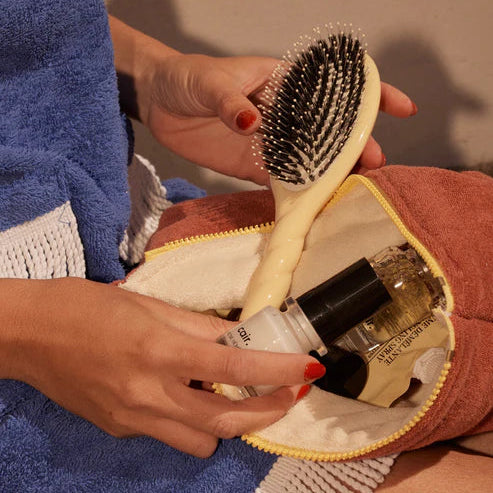 N.03 The Essential Gentle Scalp Care Hair Brush Ivory Cair - Living Beauty