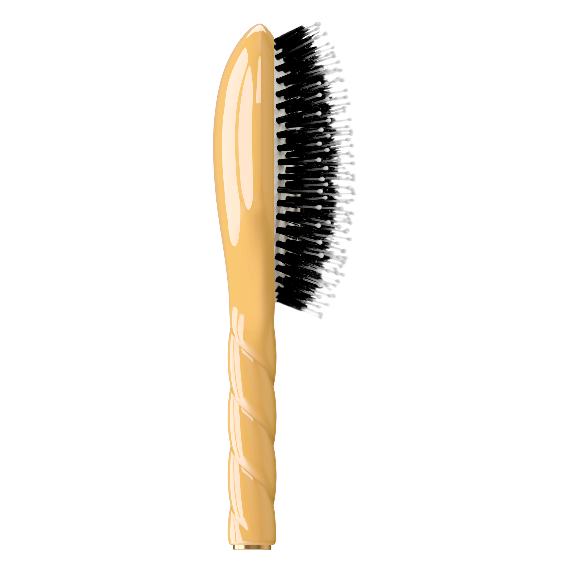 N.03 The Essential Gentle Scalp Care Hair Brush - Saffron Yellow - Living Beauty