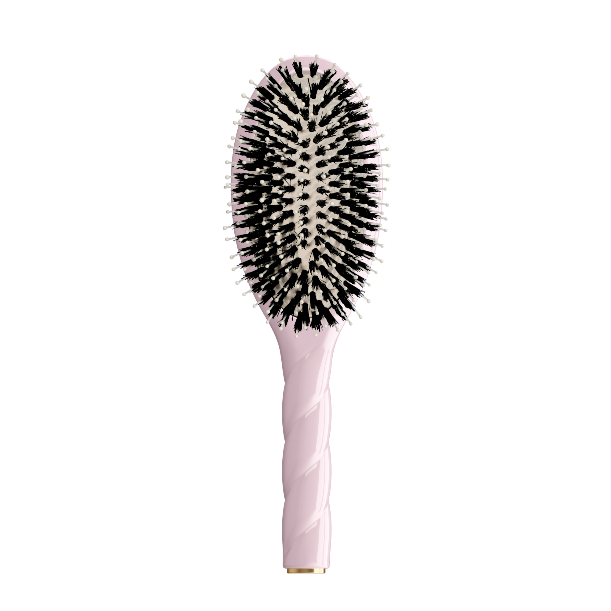 N.03 The Gentle Scalp Care Hair Brush - Lilac Pink - Living Beauty