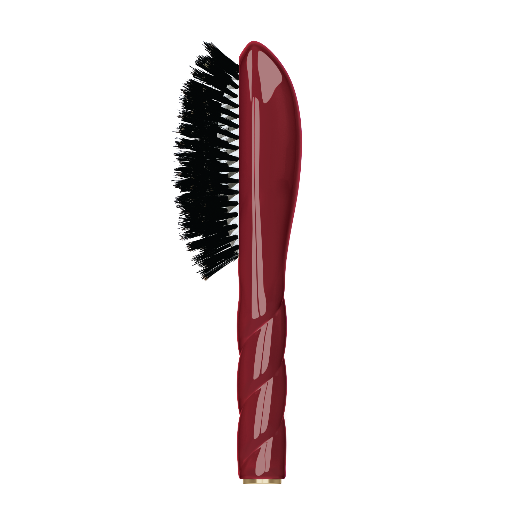 La Bonne Brosse: N.01 Small Shine & Care Hair Brush - Cherry Red