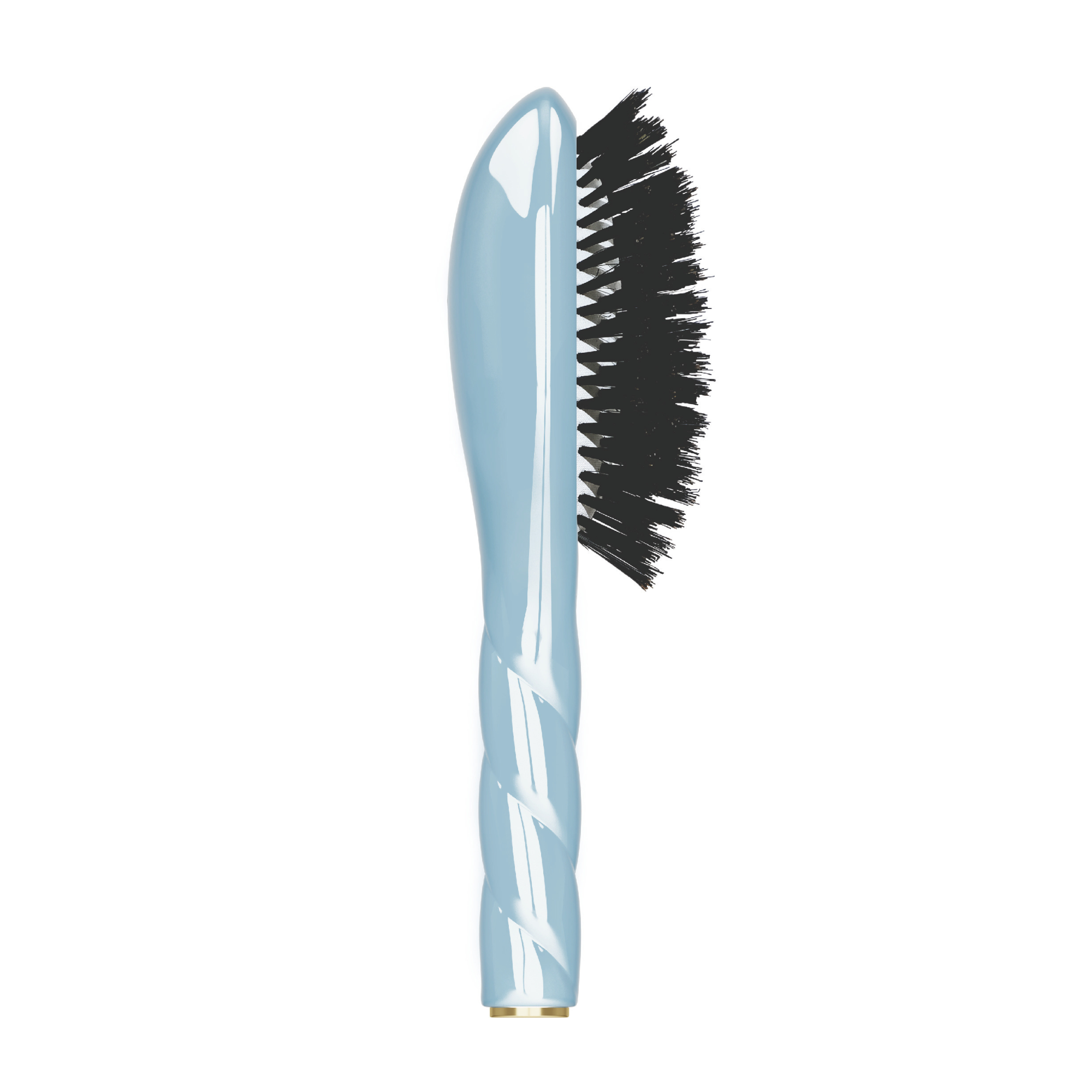 La Bonne Brosse: N.01 Small Shine & Care Hair Brush - Light Blue