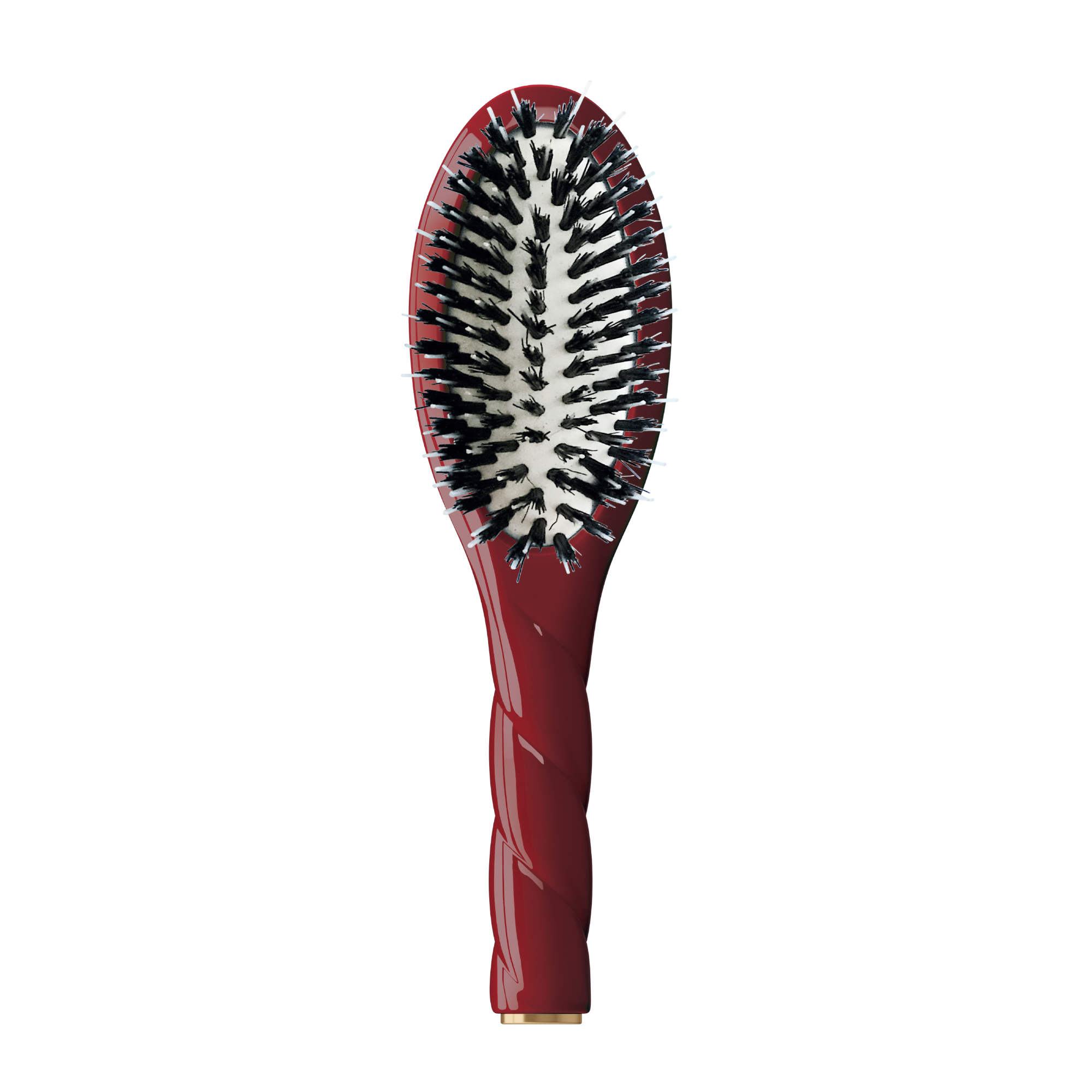 La Bonne Brosse: N.02 Small Care & Detangling Hair Brush - Cherry Red
