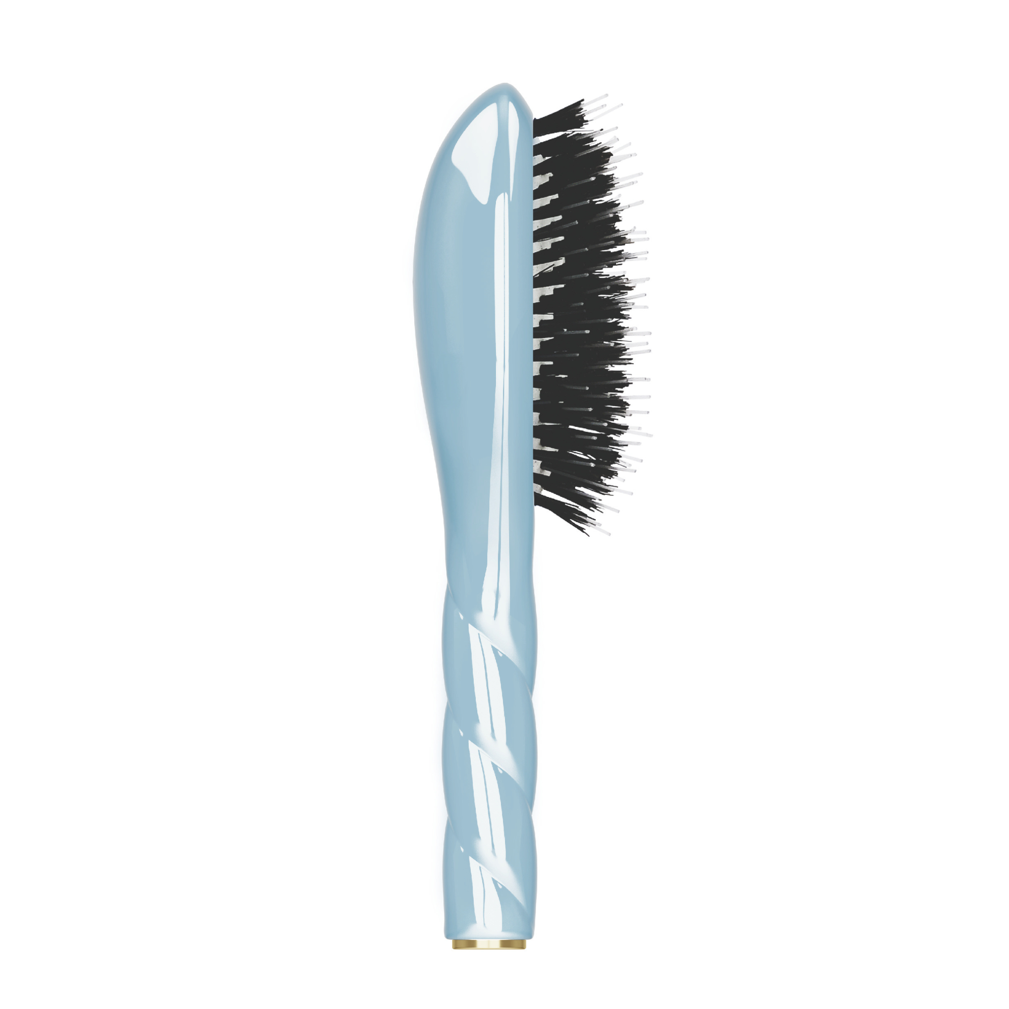 La Bonne Brosse: N.02 Small Care & Detangling Hair Brush - Light Blue