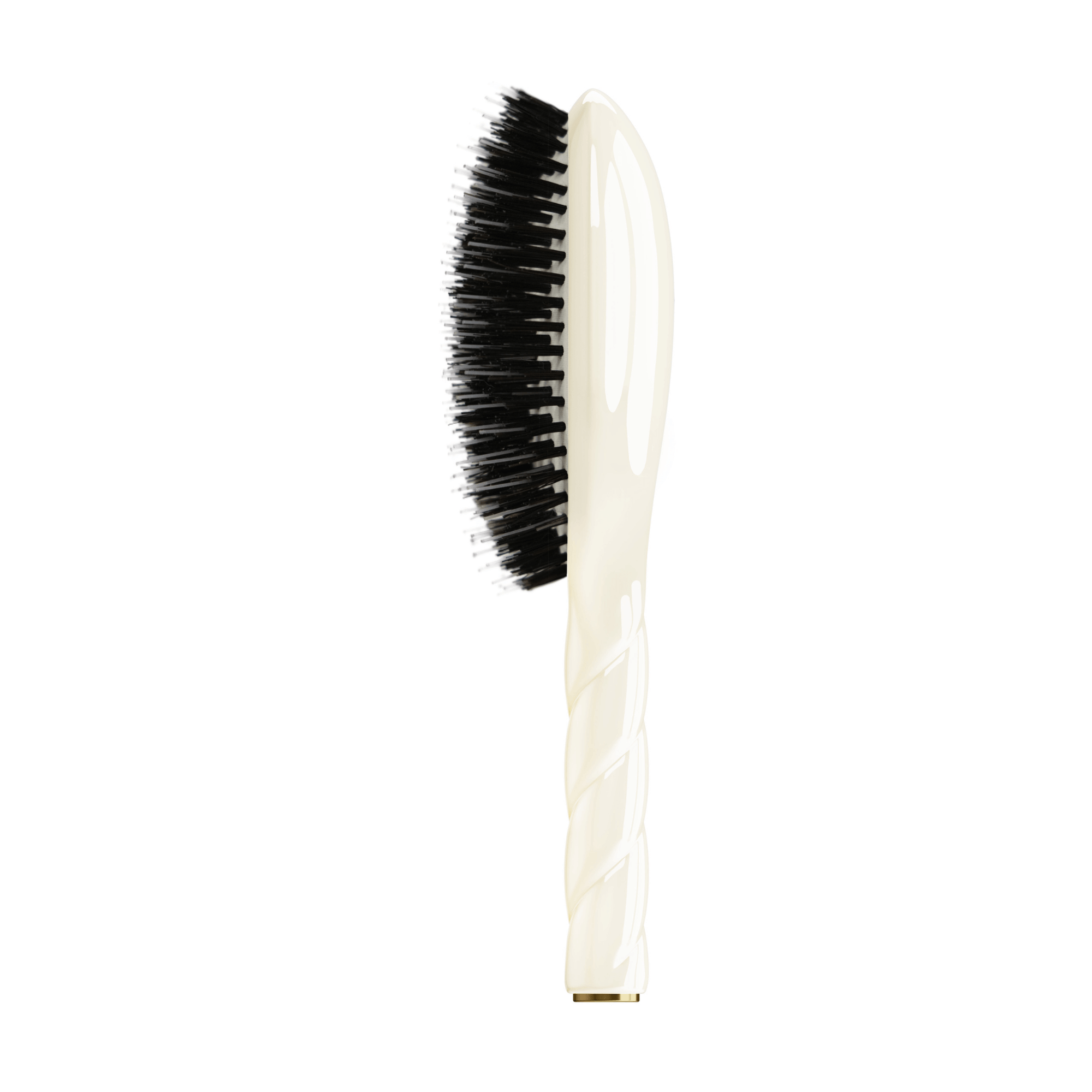 N.02 The Care & Detangling Hair Brush - Creamy White - Living Beauty