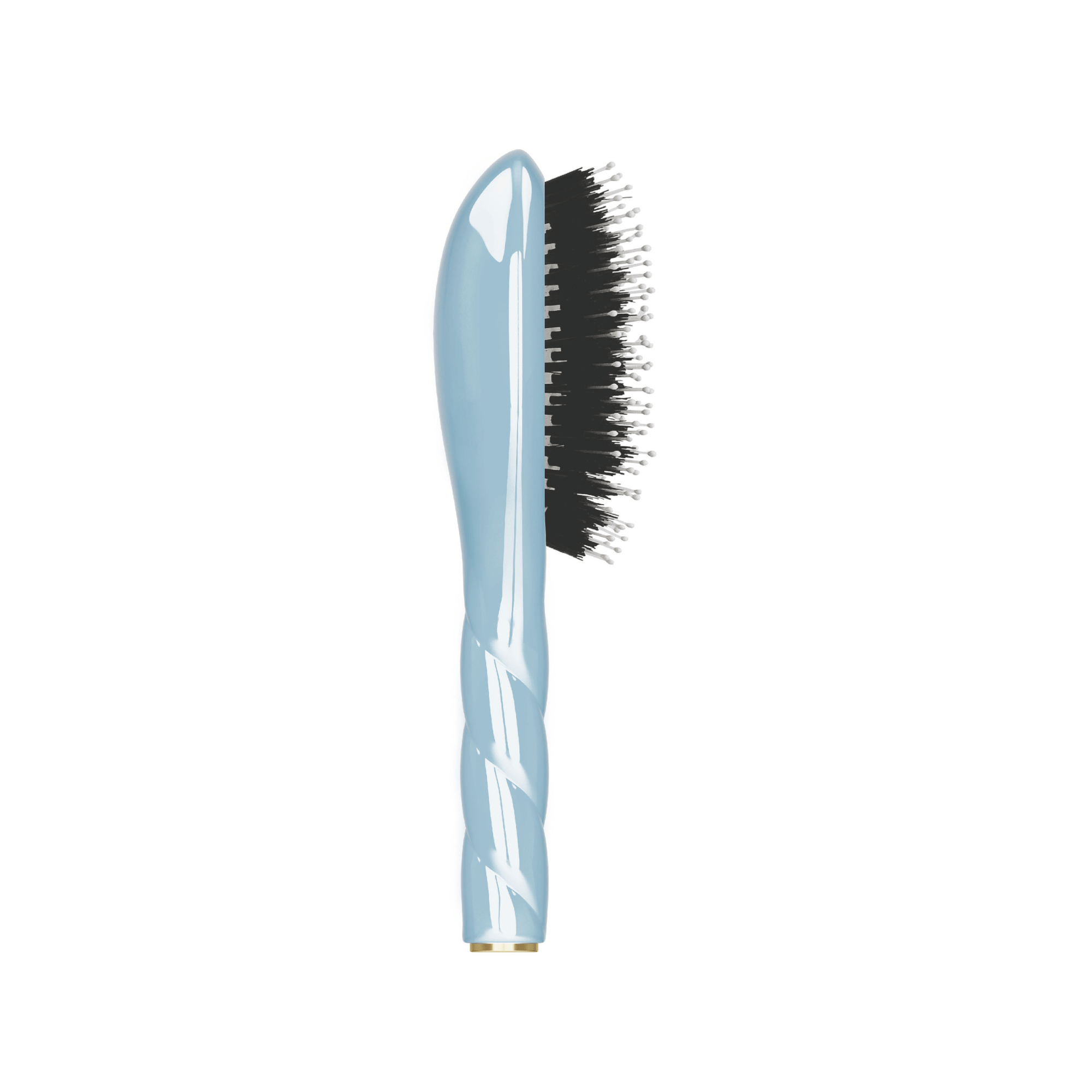 N.03 Small Gentle Scalp Care Hair Brush - Light Blue - Living Beauty