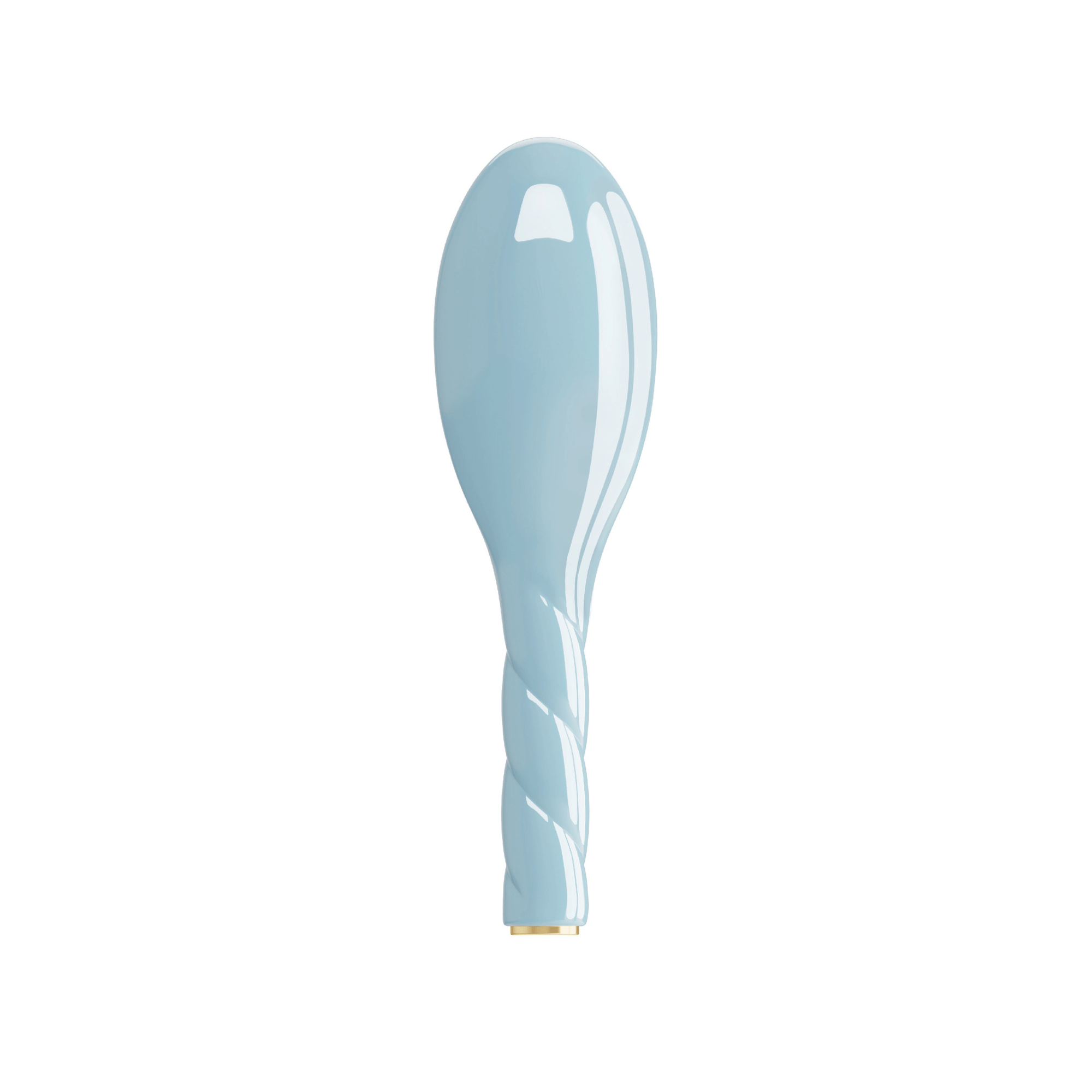 N.03 Small Gentle Scalp Care Hair Brush - Light Blue - Living Beauty