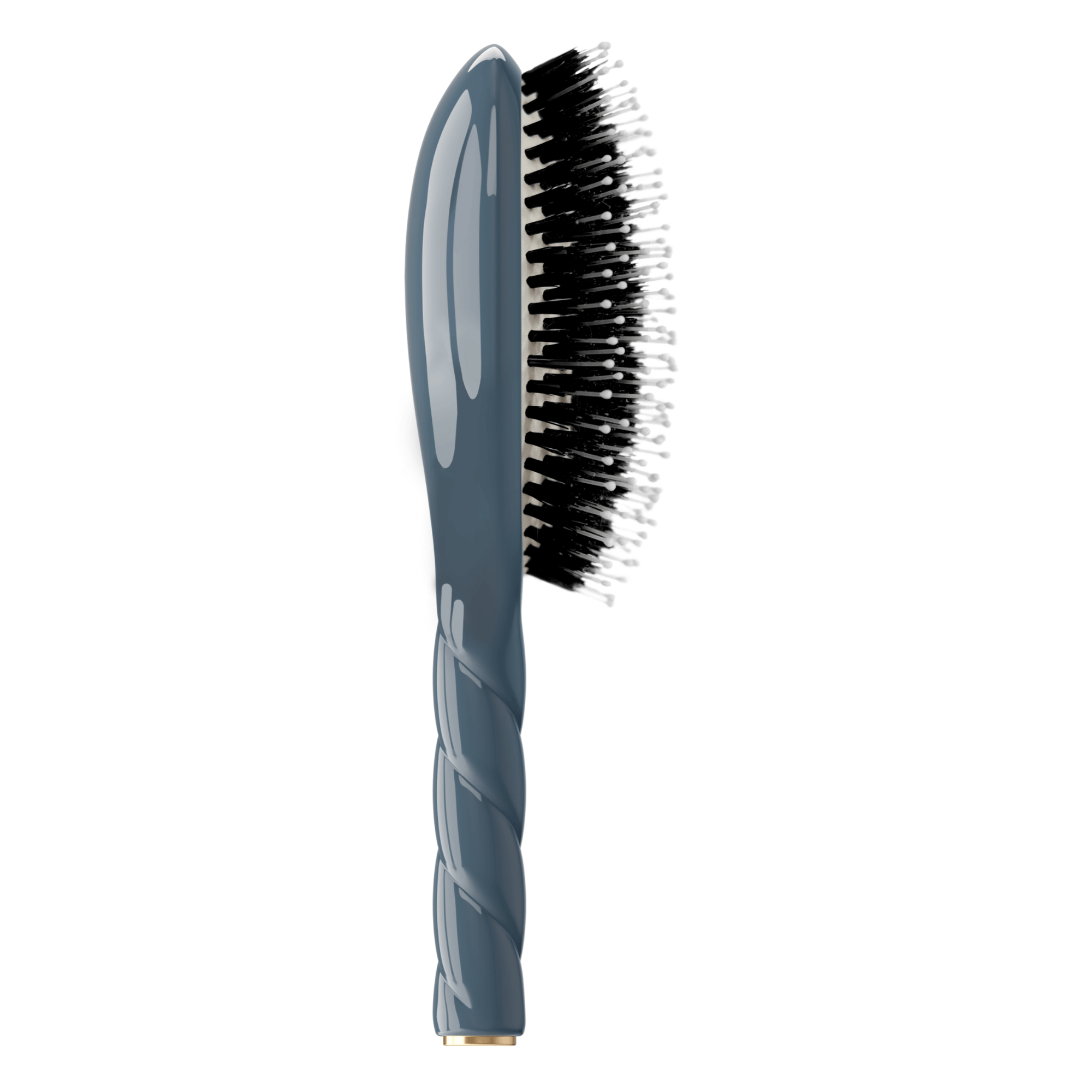 N.03 The Essential Gentle Scalp Care Hair Brush - Ink Blue - Living Beauty