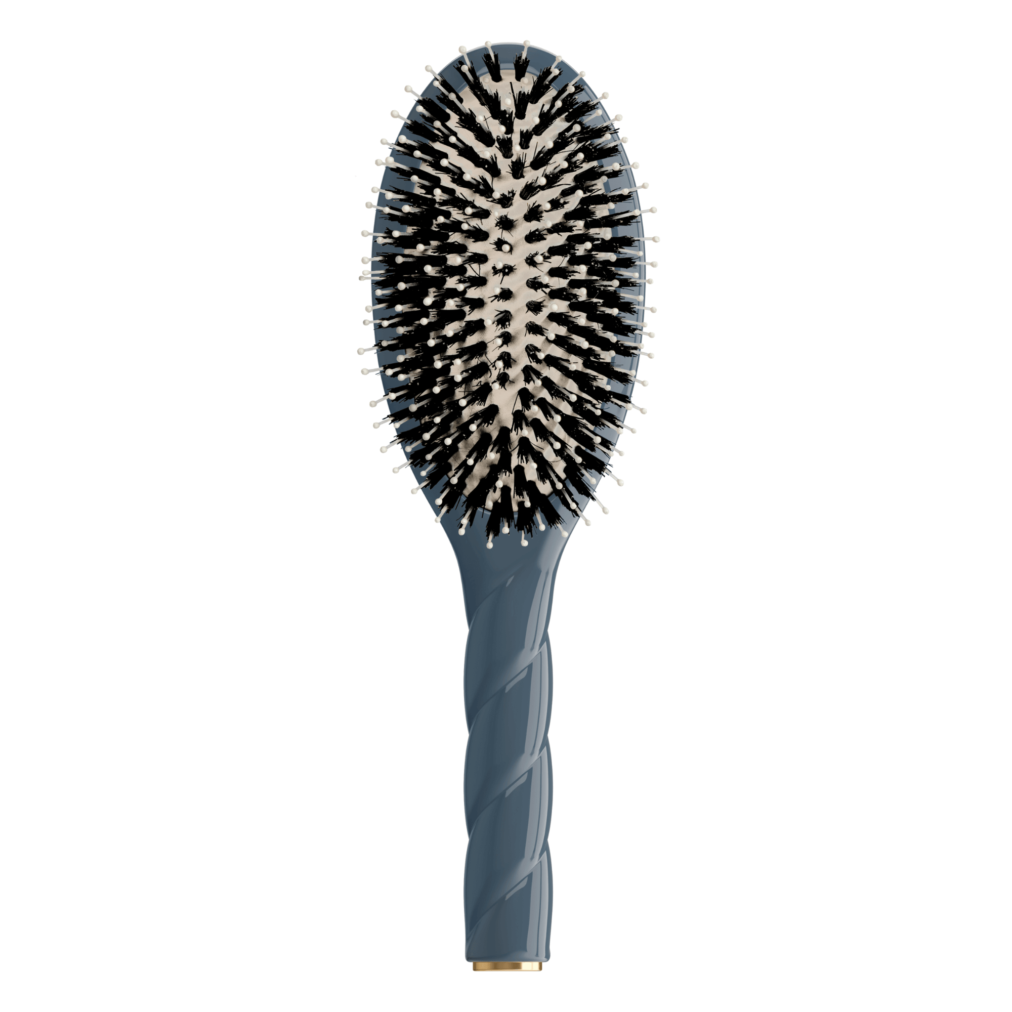 La Bonne Brosse: N.03 The Essential Gentle Scalp Care Hair Brush - Ink Blue