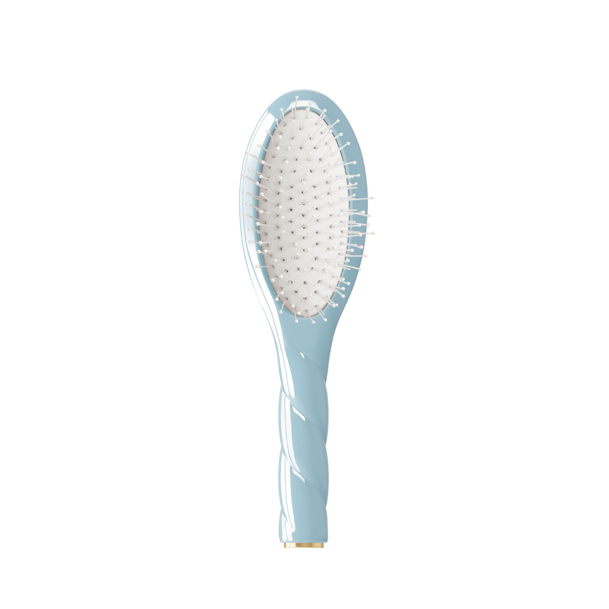 La Bonne Brosse: N.04 Small Massaging & Detangling Brush - Light Blue