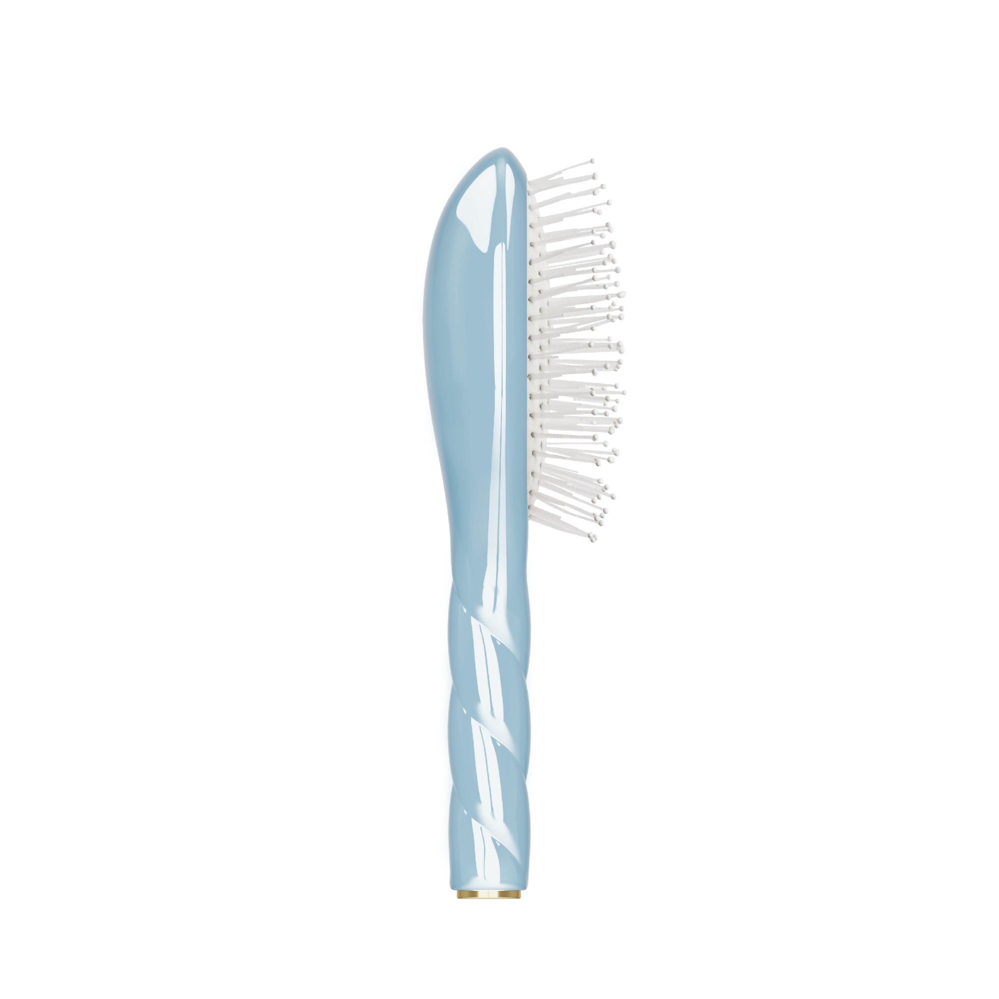 N.04 Small Detangling & Massaging Brush - Light Blue - Living Beauty