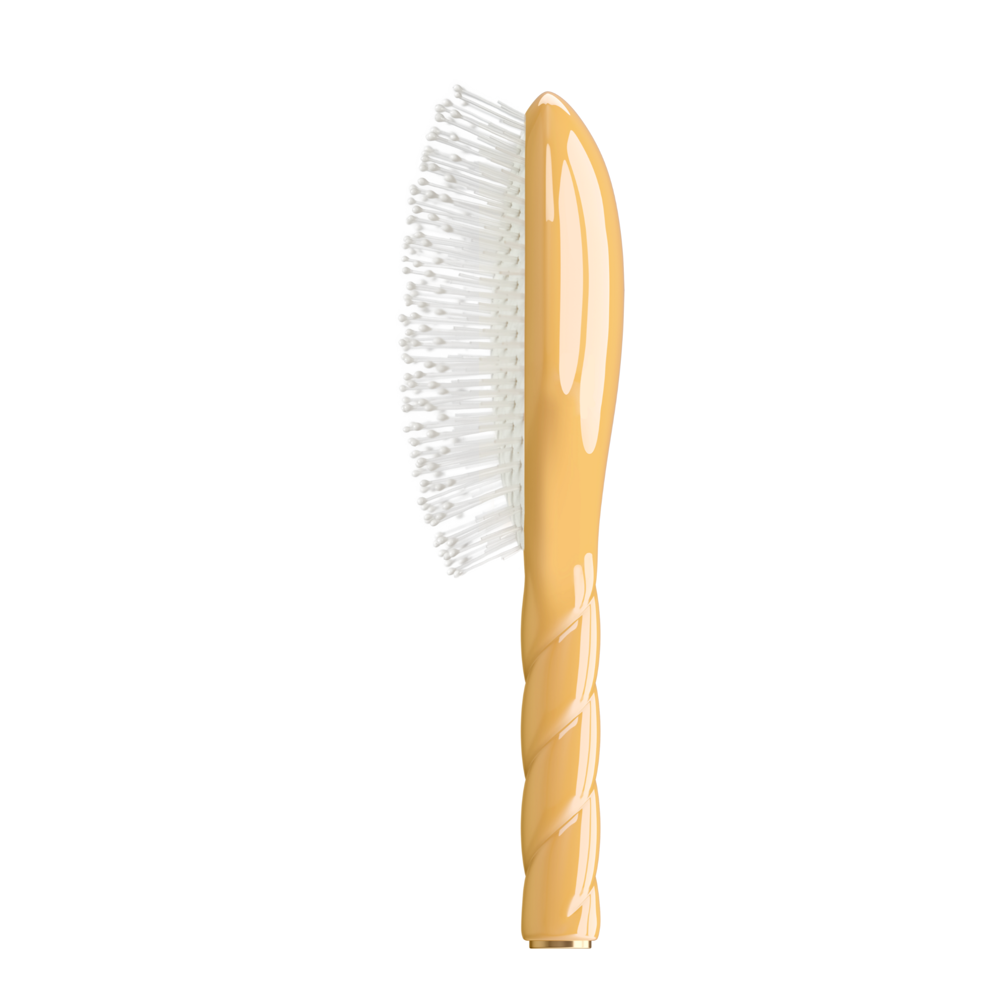 La Bonne Brosse: N.04 The Massaging & Detangling Hair Brush Saffron Yellow