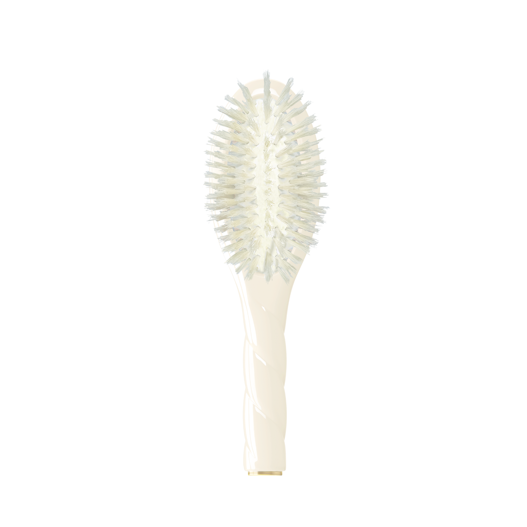 N.06 Kids Hair Brush Creamy White - Living Beauty