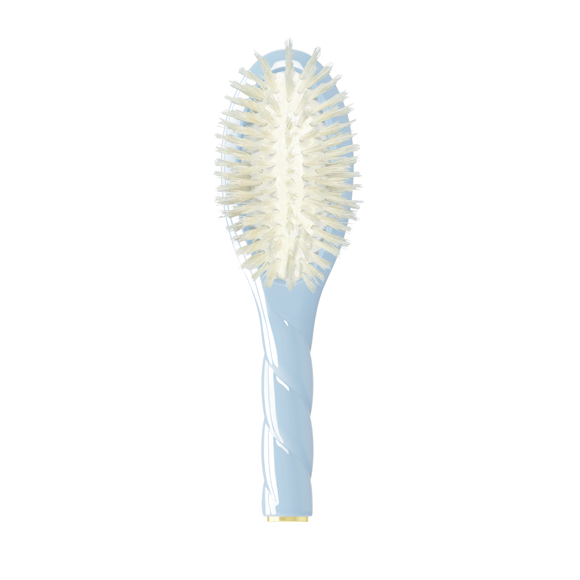 N.06 Kids Hair Brush Light Blue - Living Beauty