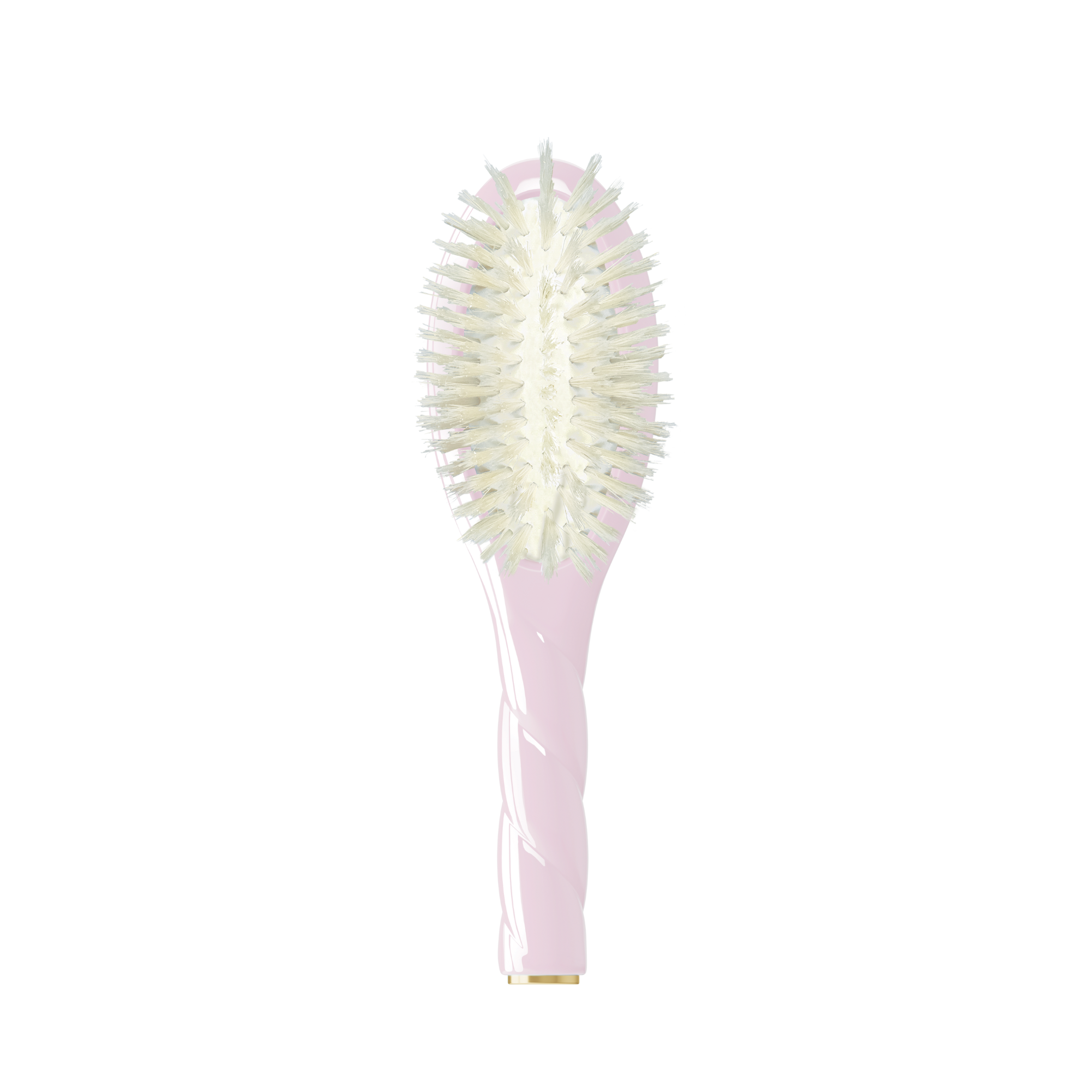 N.06 Kids Hair Brush Lilac Pink - Living Beauty