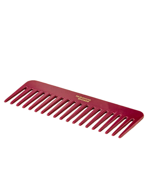La Bonne Brosse: The Large Detangling Comb Cherry Red