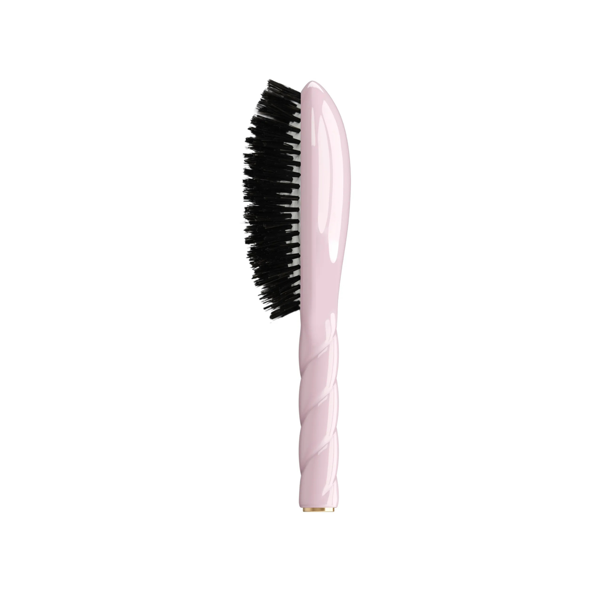 N.01 Shine & Care Hair Brush - Lilac Pink - Living Beauty