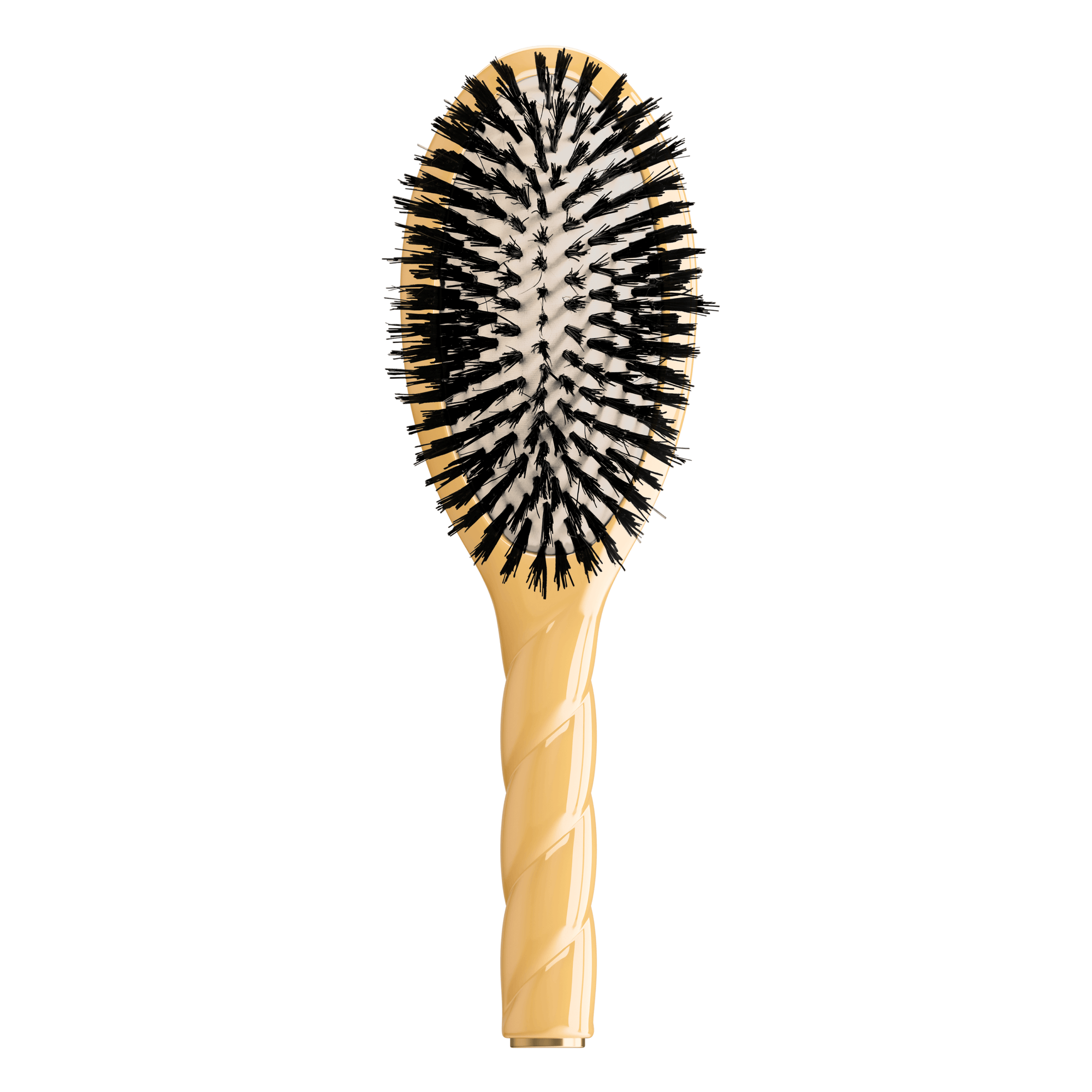 La Bonne Brosse: N.01 The Shine & Care Hair Brush - Saffron Yellow