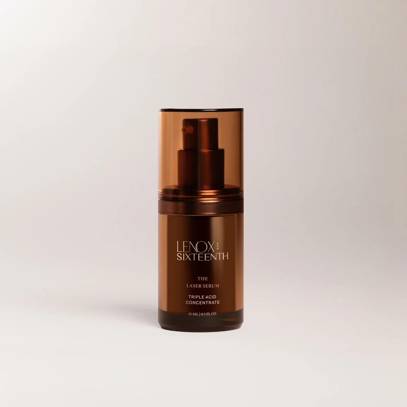 Lenox and Sixteenth - The Laser Serum