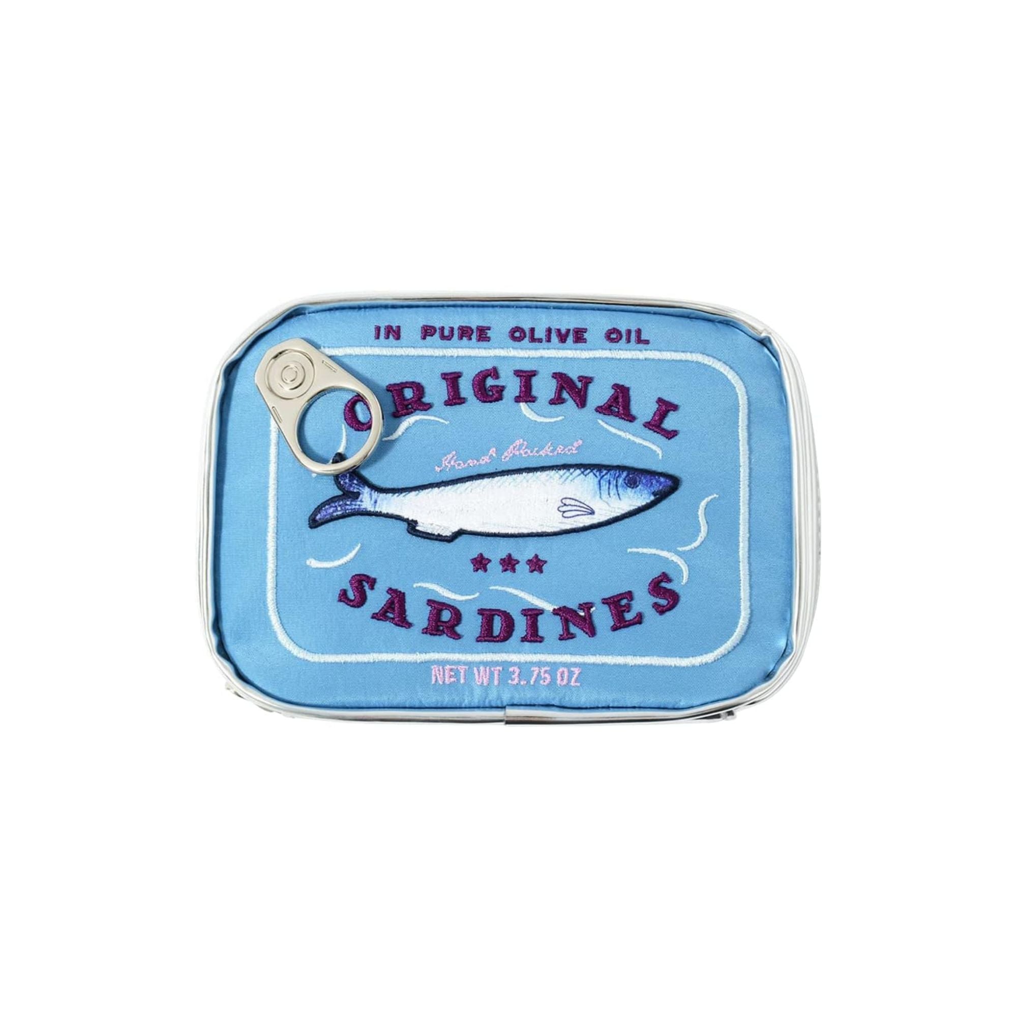 Sardines Makeup Bag - Living Beauty