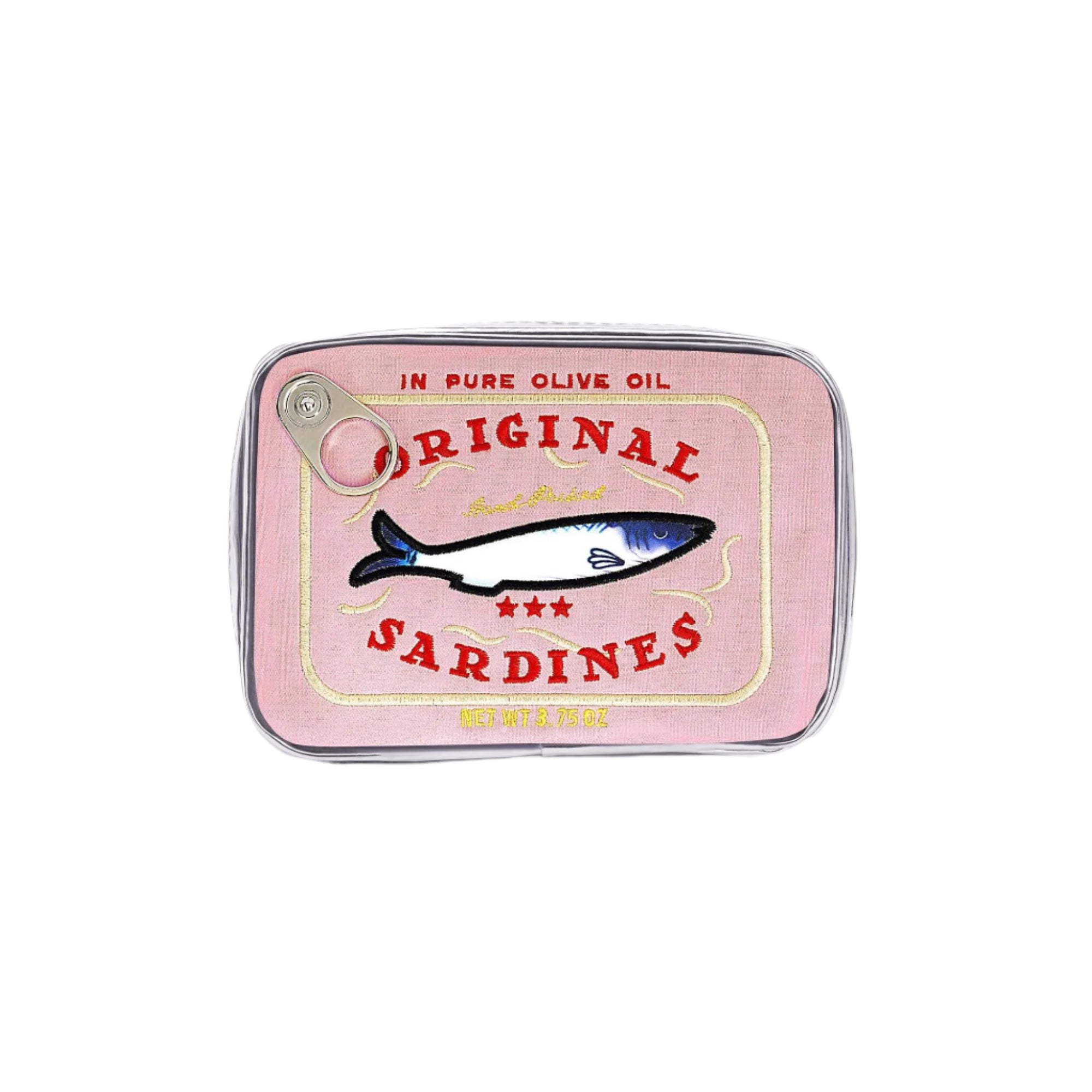 Sardines Makeup Bag - Living Beauty