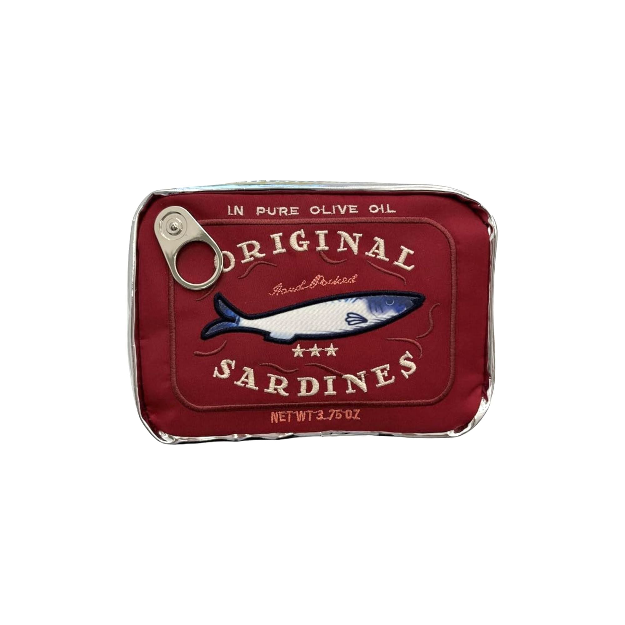 Sardines Makeup Bag - Living Beauty