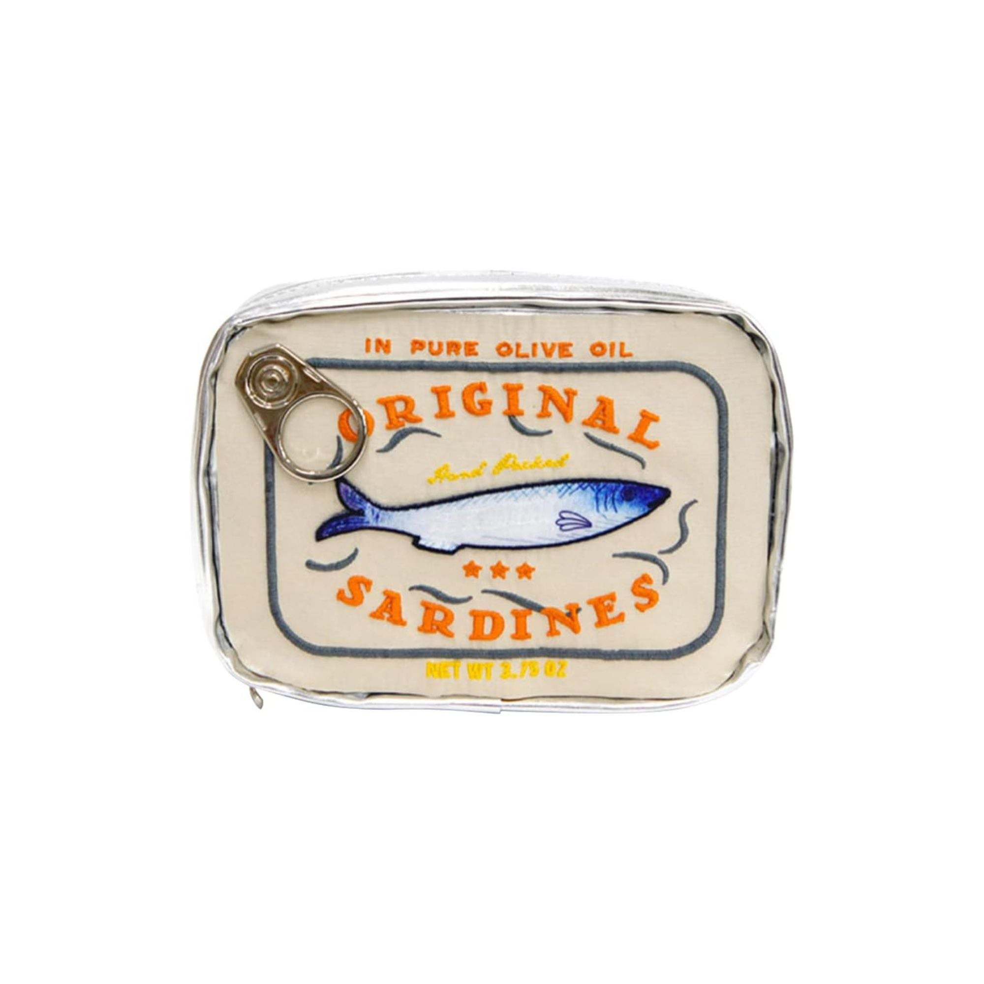 Sardines Makeup Bag - Living Beauty