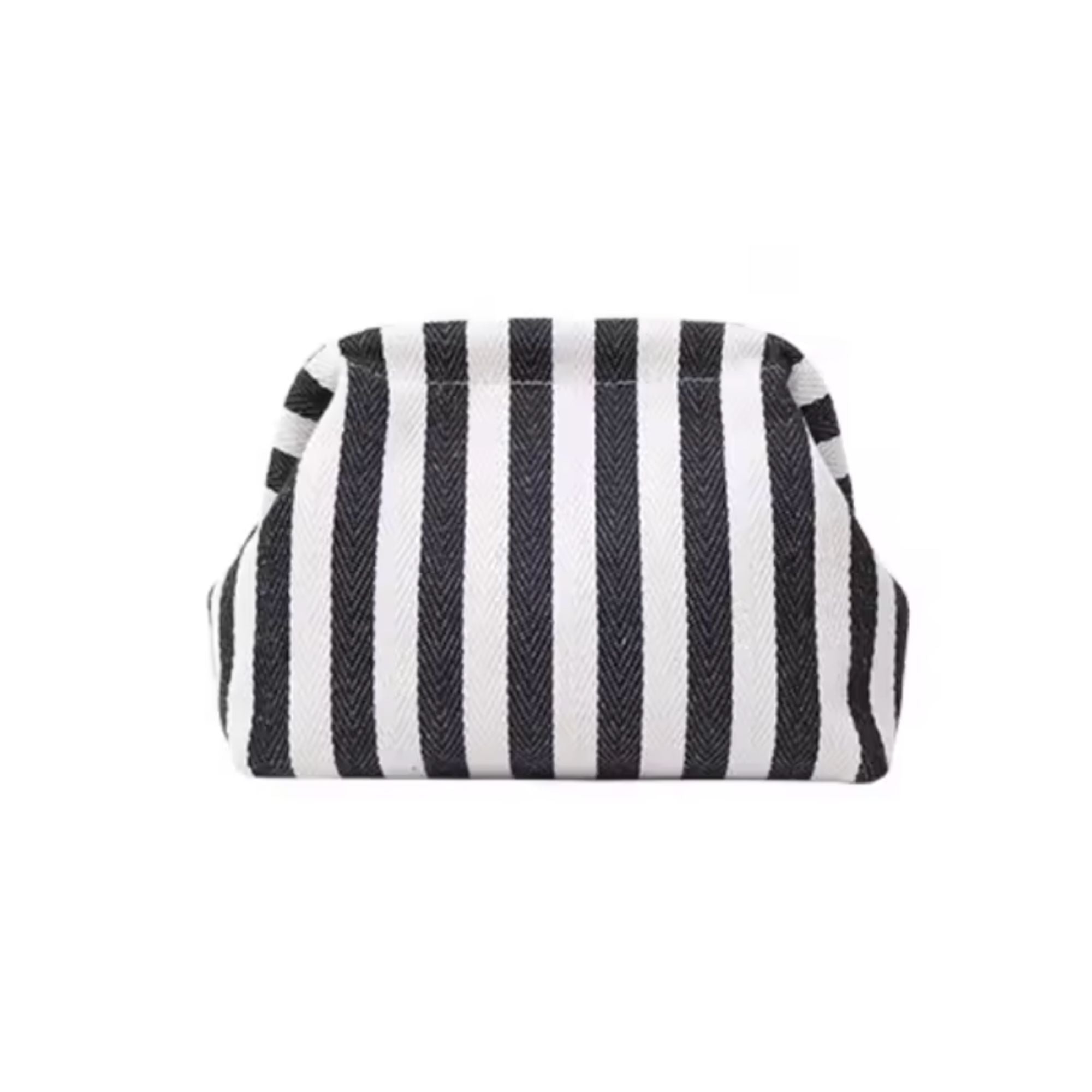 Striped Toiletry Bag - Living Beauty