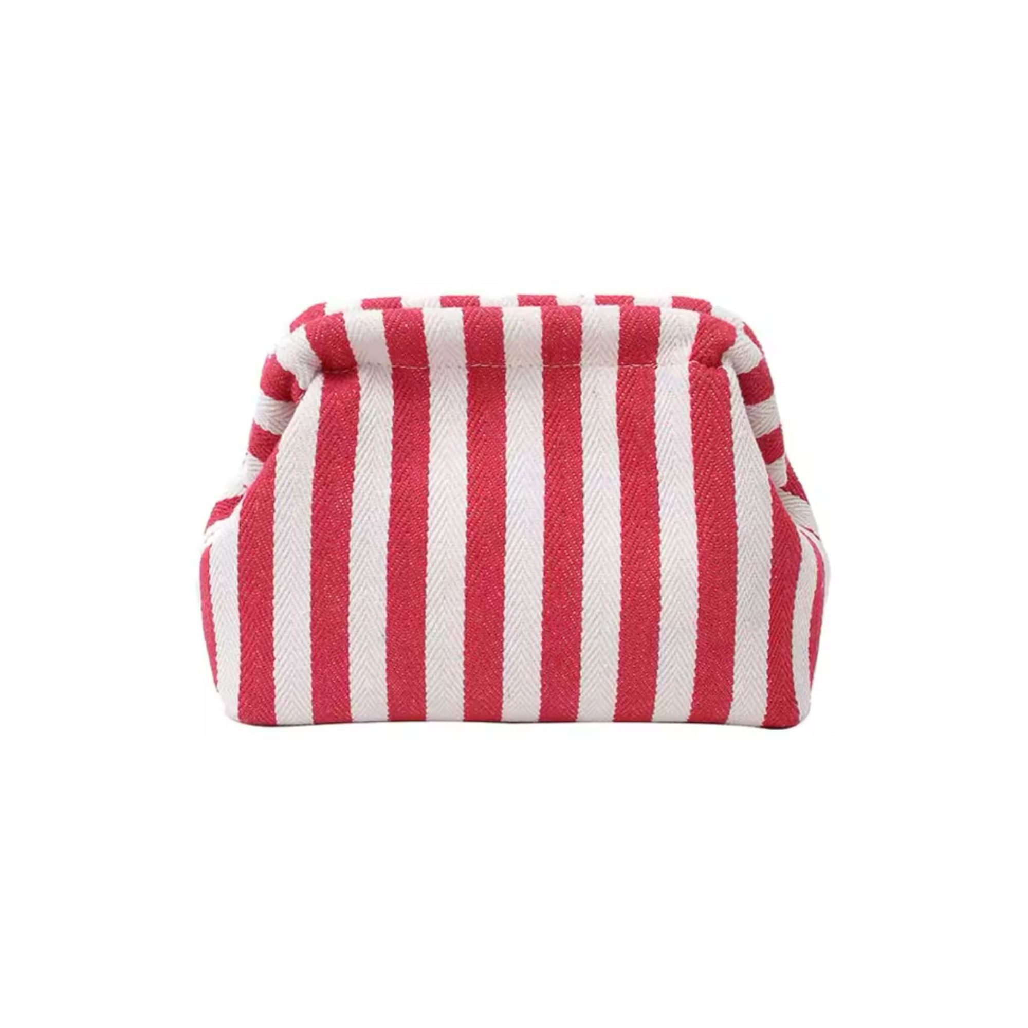 Striped Toiletry Bag - Living Beauty
