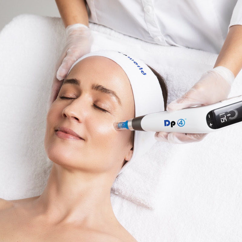 DP4 Microneedling: Regenerative and Resurfacing - Face & Neck