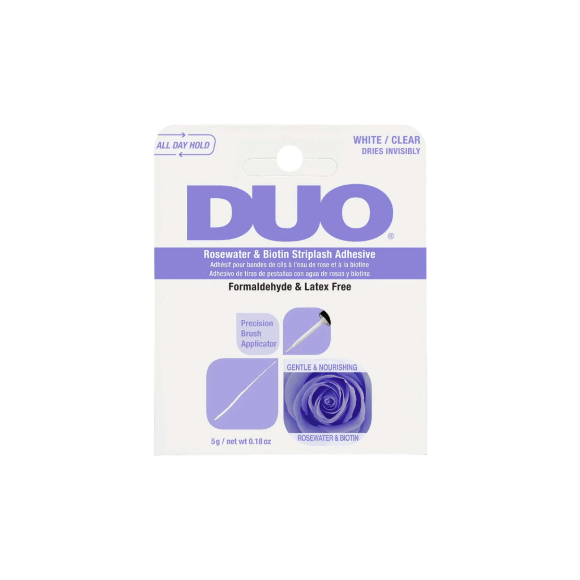 DUO Individual Lash Adhesive - Clear