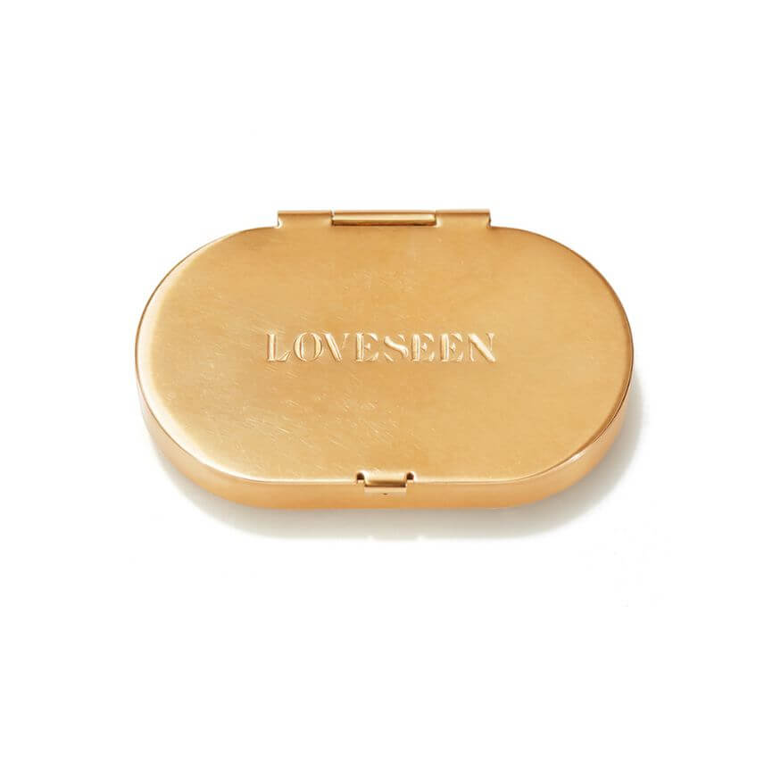LoveSeen Little Brass Box