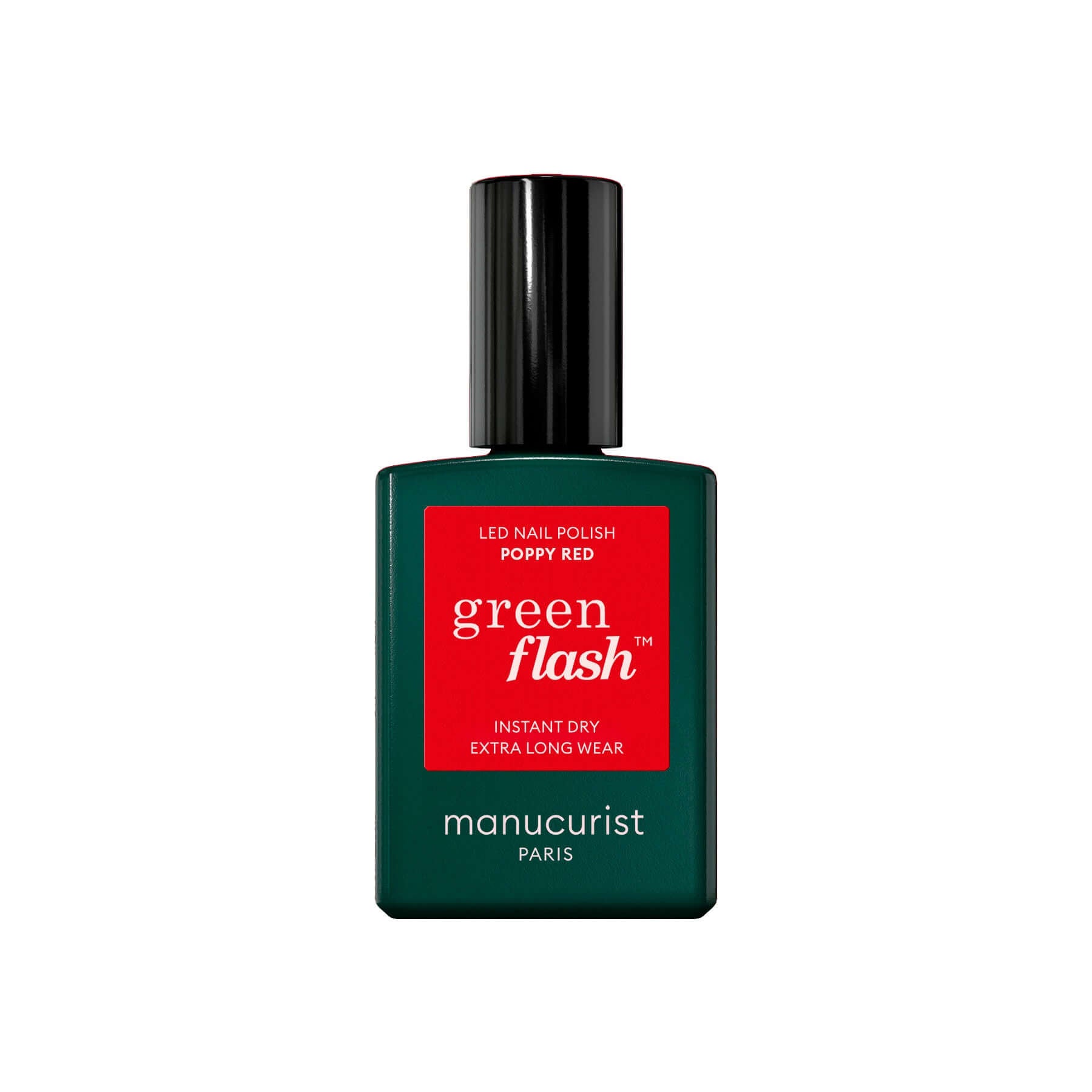 Manucurist Green Flash - Poppy Red