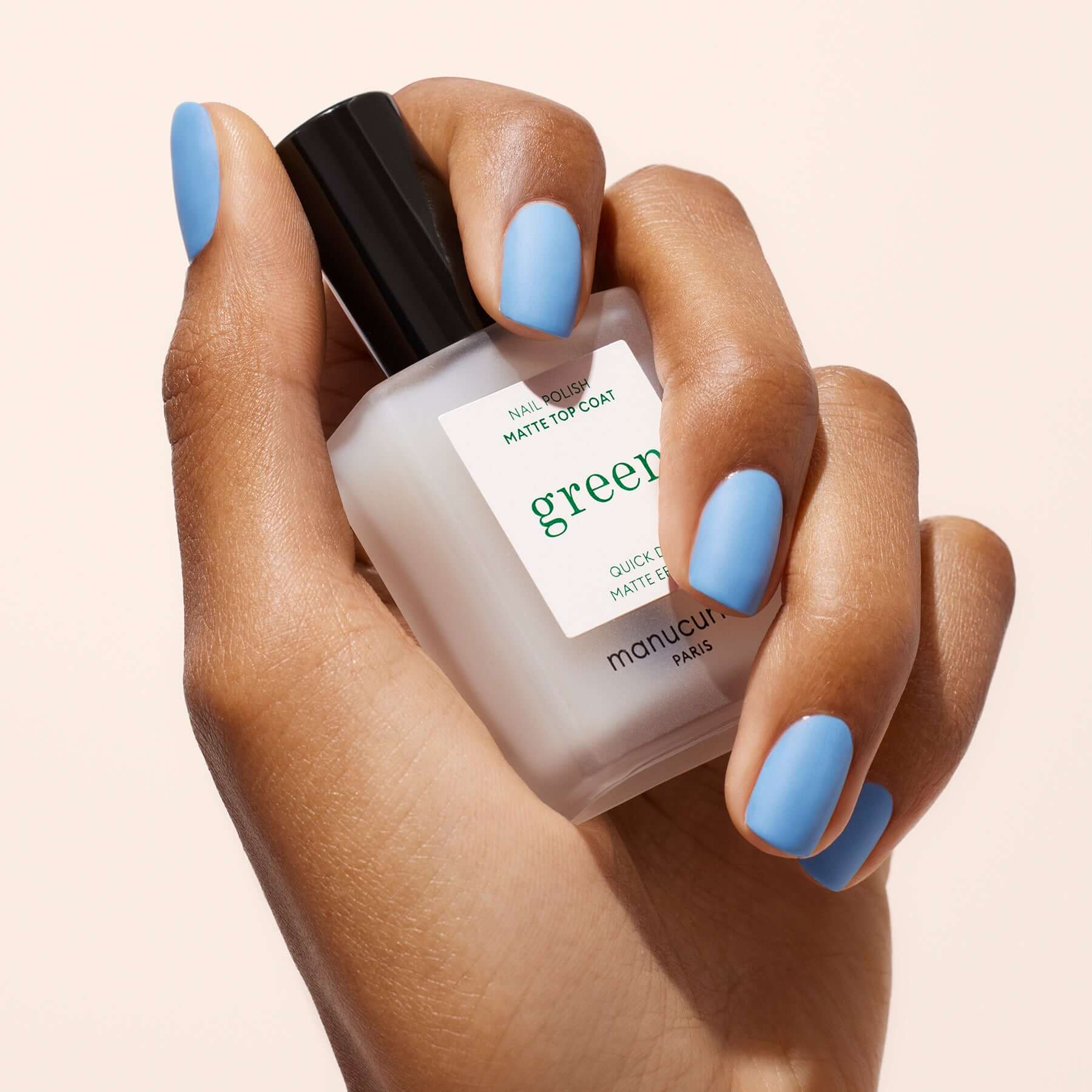 Green - Matte Top Coat - Living Beauty