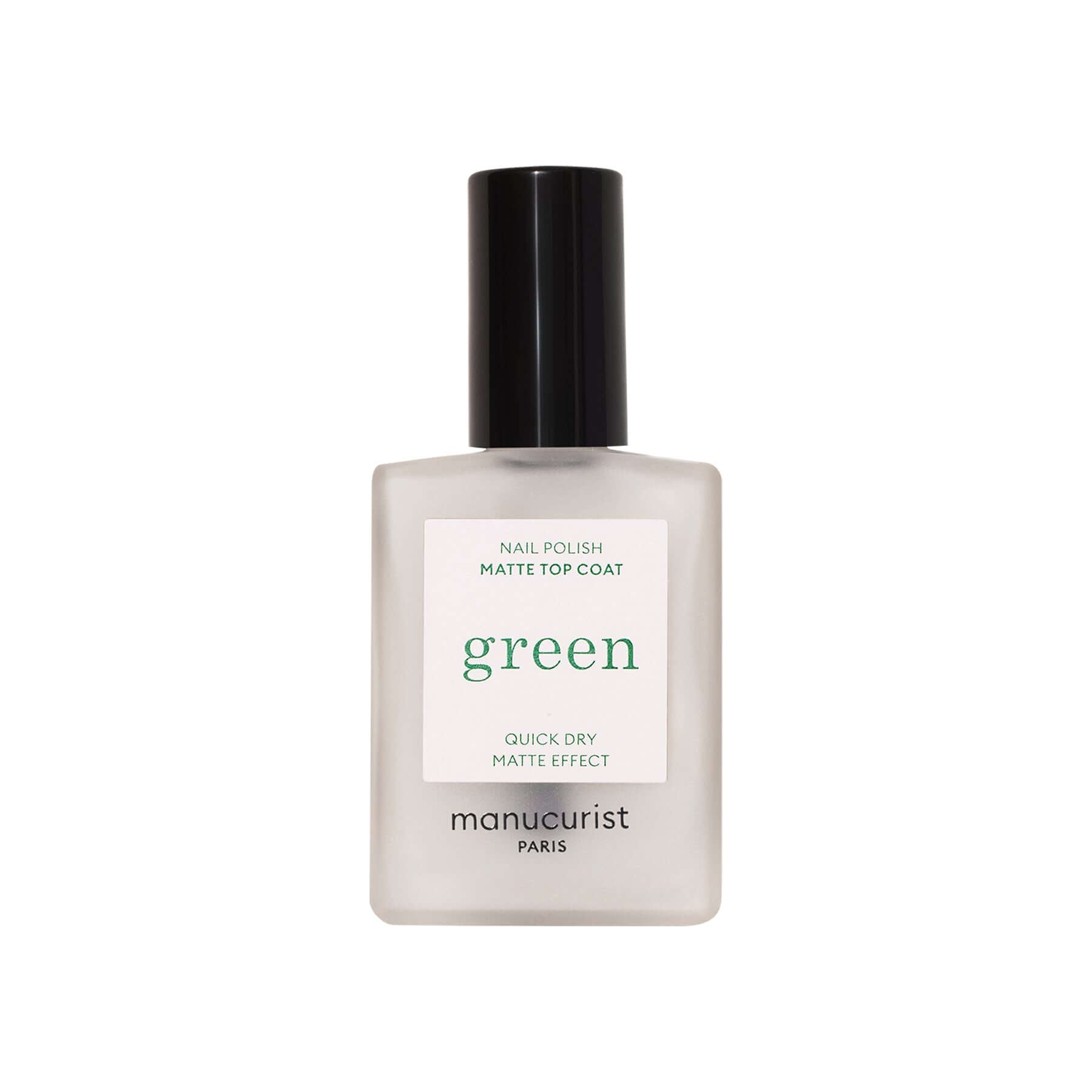 Manucurist Green - Matte Top Coat