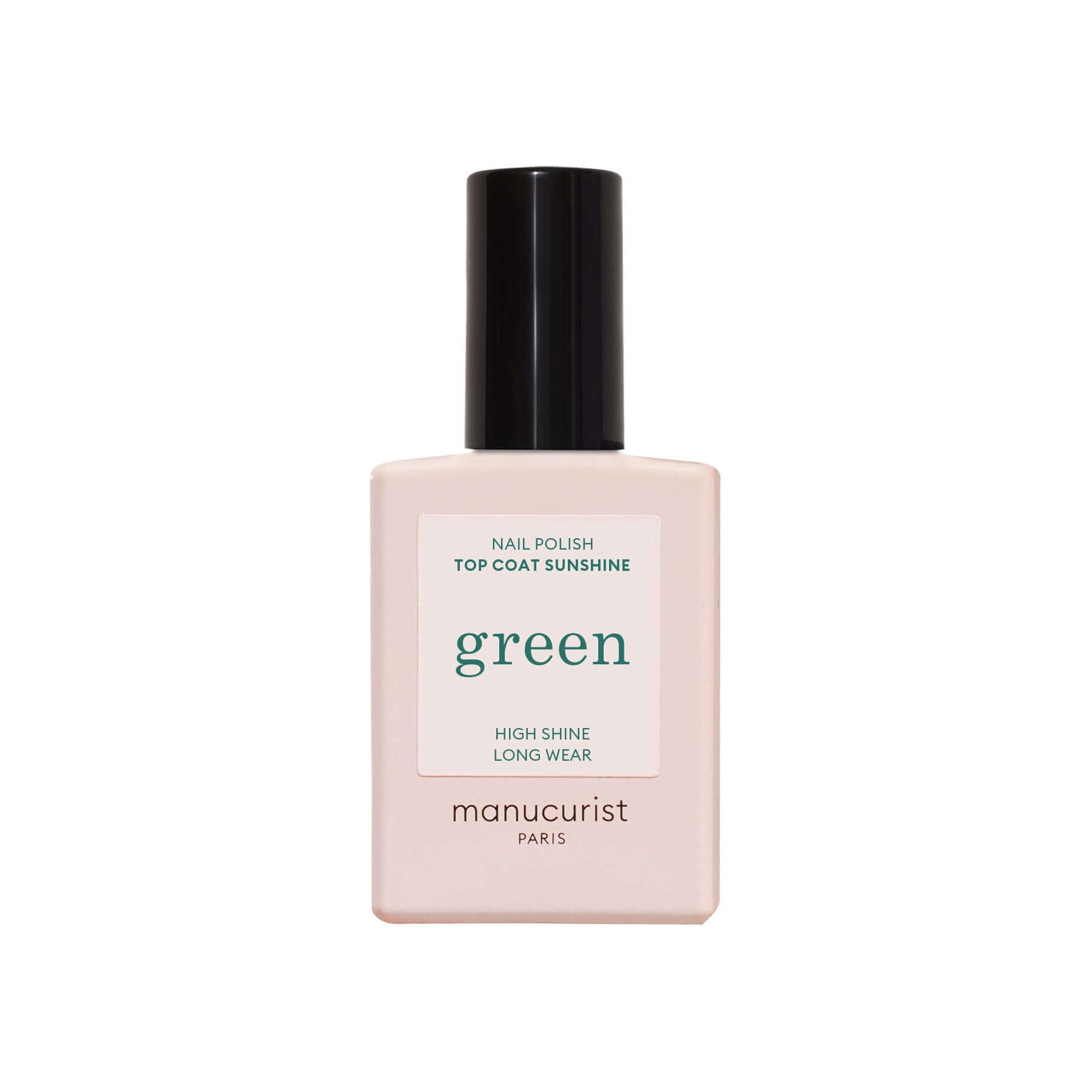 Manucurist Green - Top Coat Sunshine