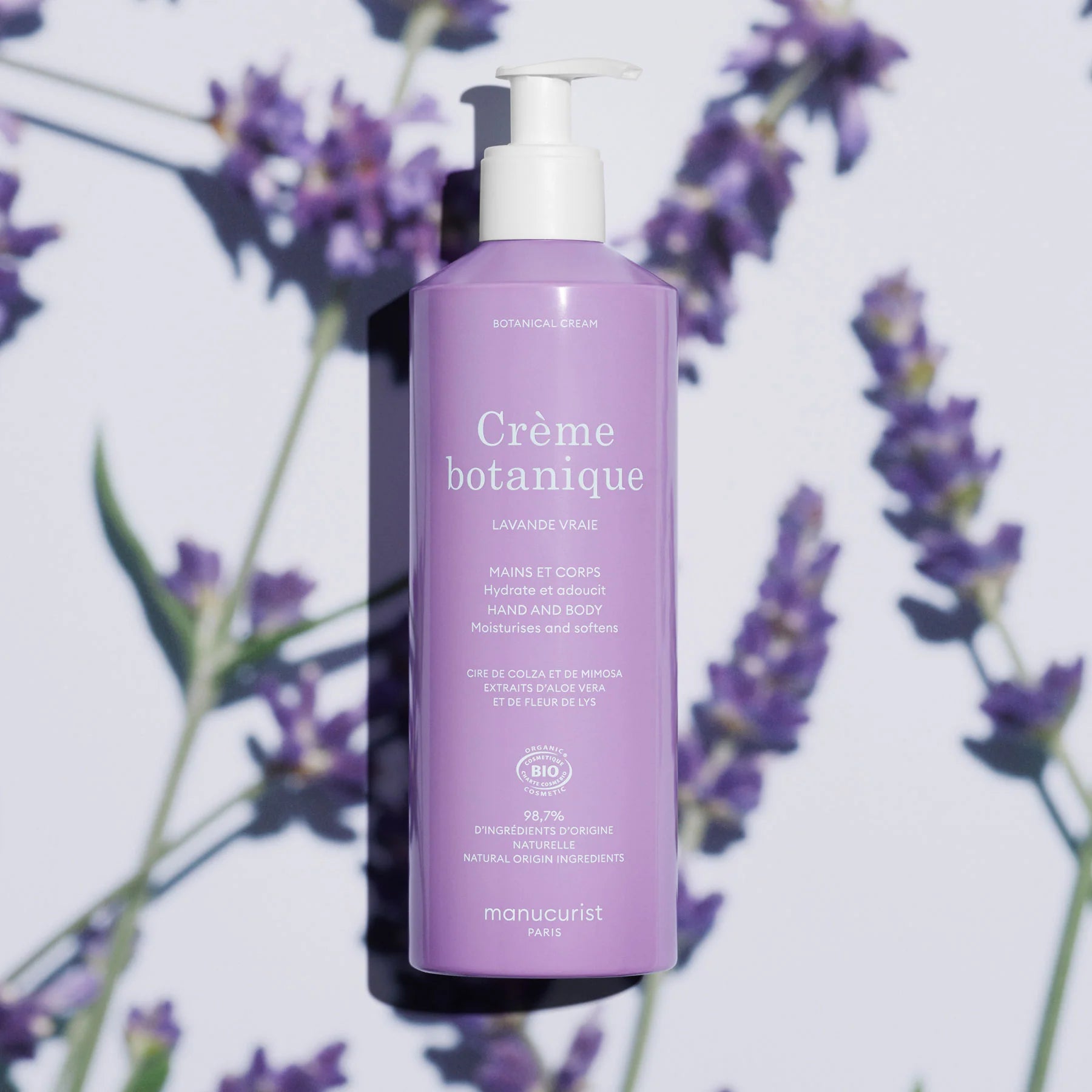 Real Lavender Hand Cream - Living Beauty