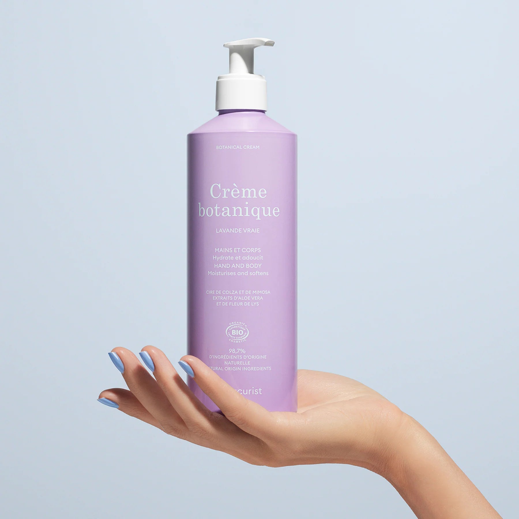 Real Lavender Hand Cream - Living Beauty