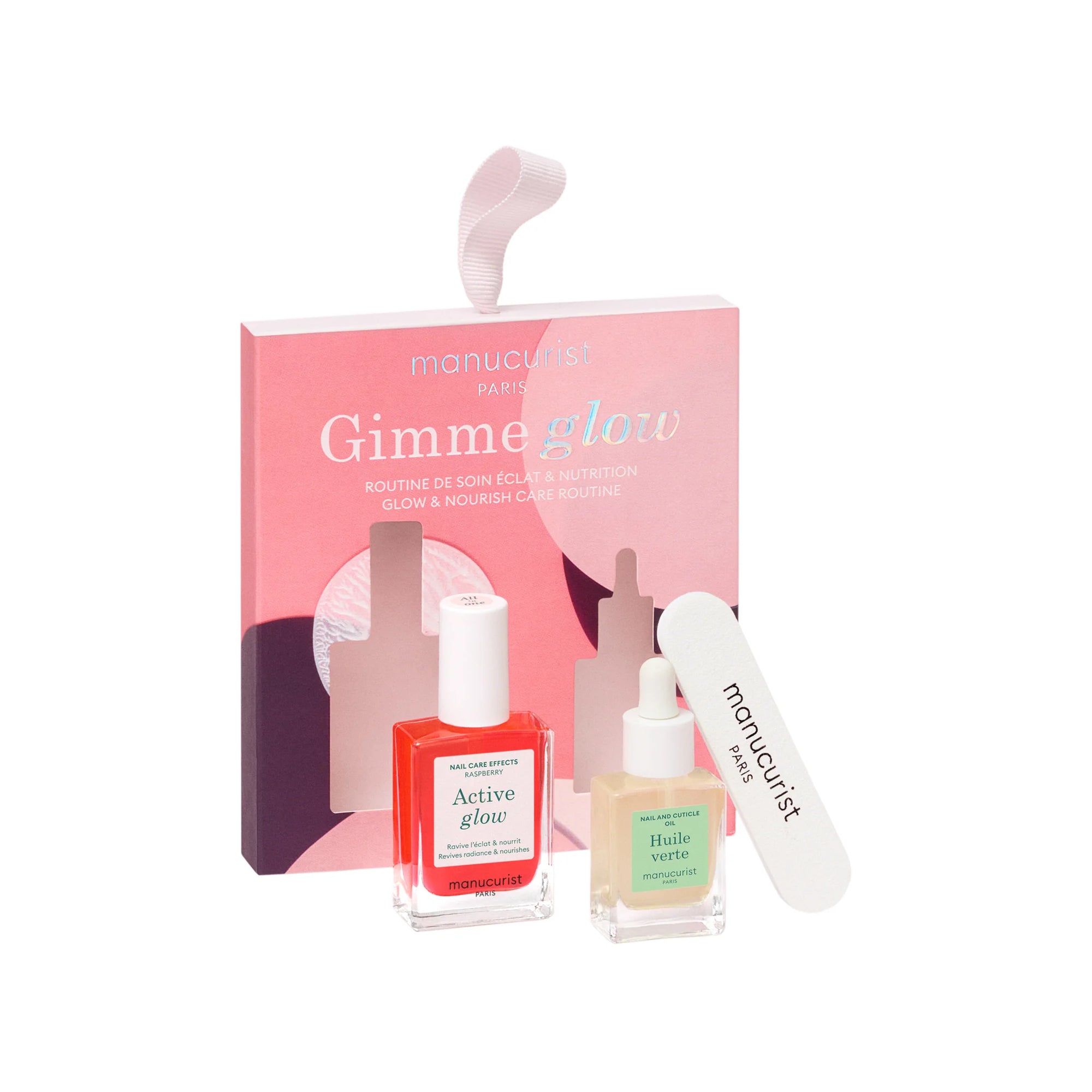 Manucurist Gimme Glow Holiday Ornement Set